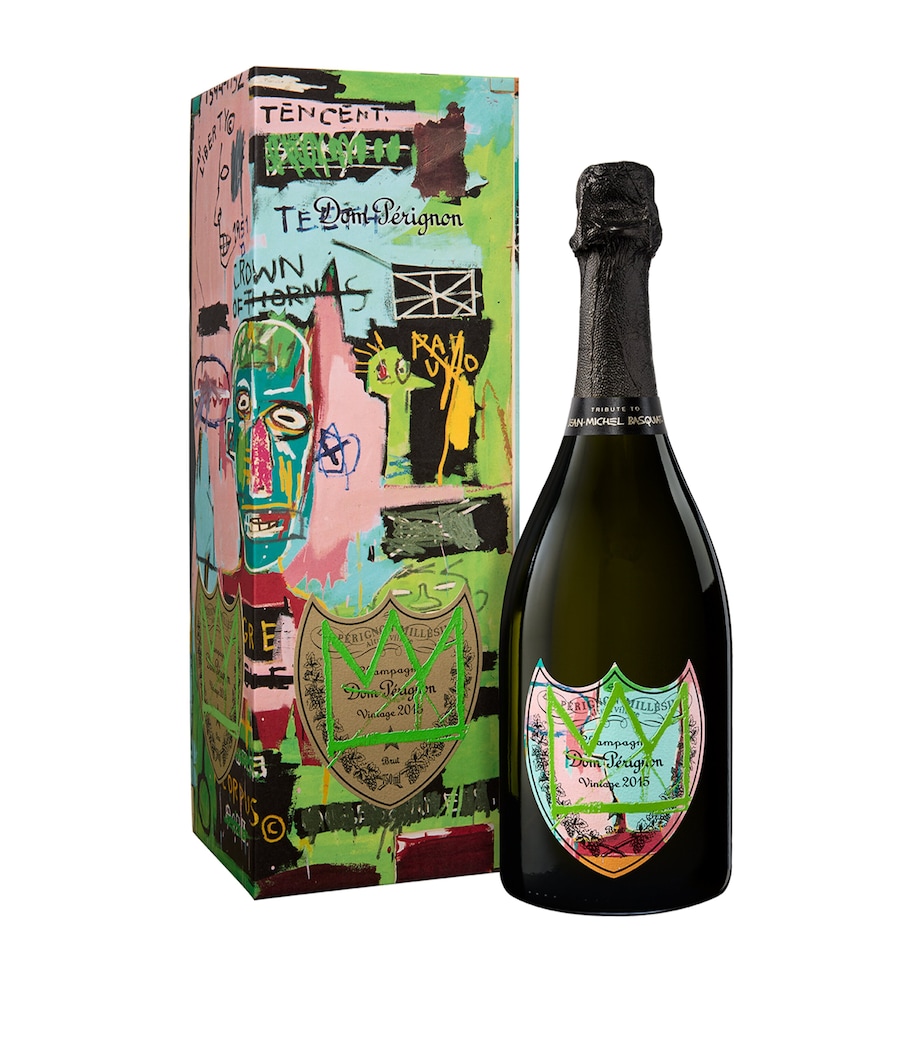 Dom Pérignon Special Edition Tribute to Jean-Michel Basquiat Champagne 2015 (75cl) - Champagne, France Image 3