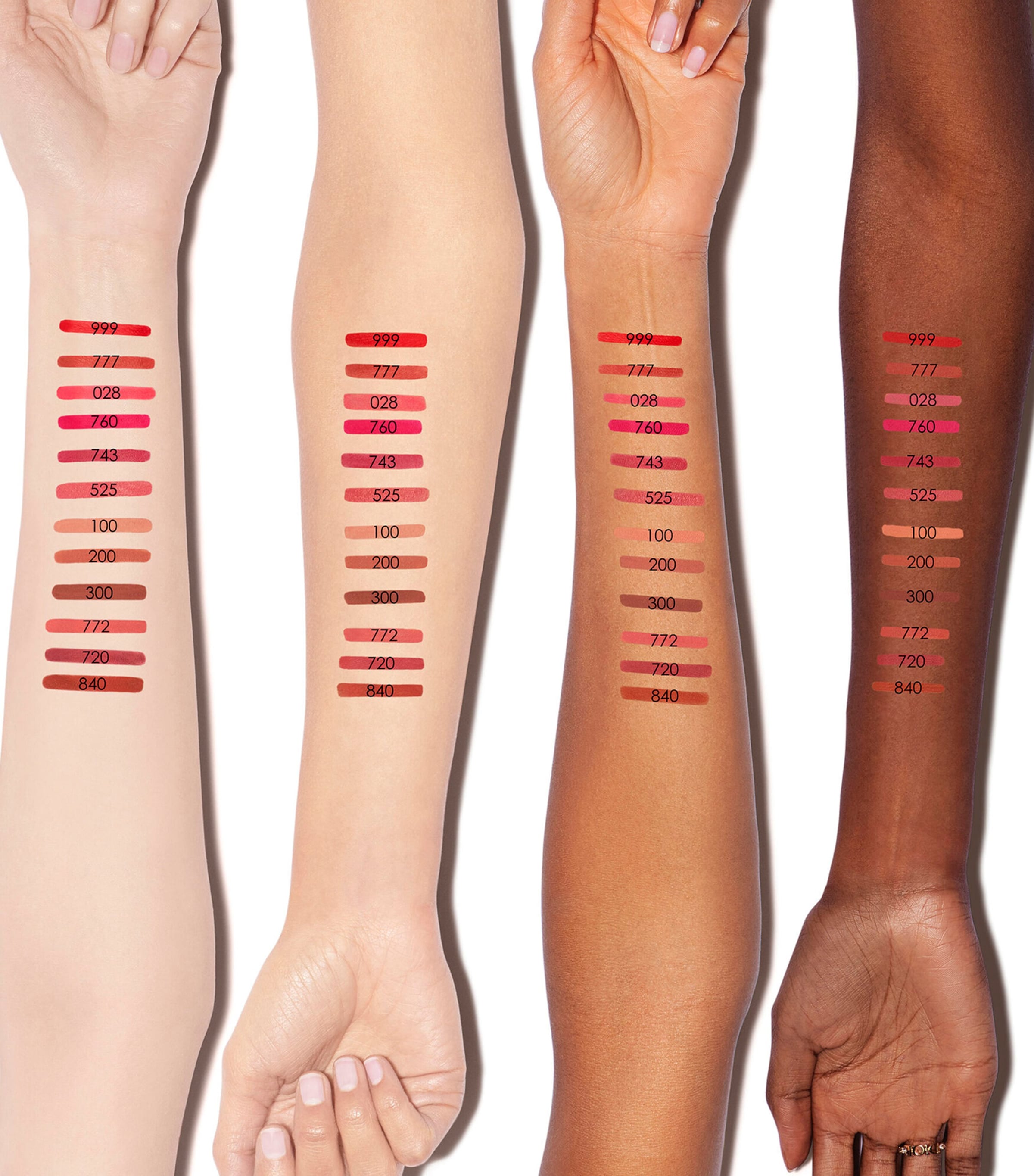 DIOR Rouge Dior Contour Lip Liner Pencil Nude Style Image 3