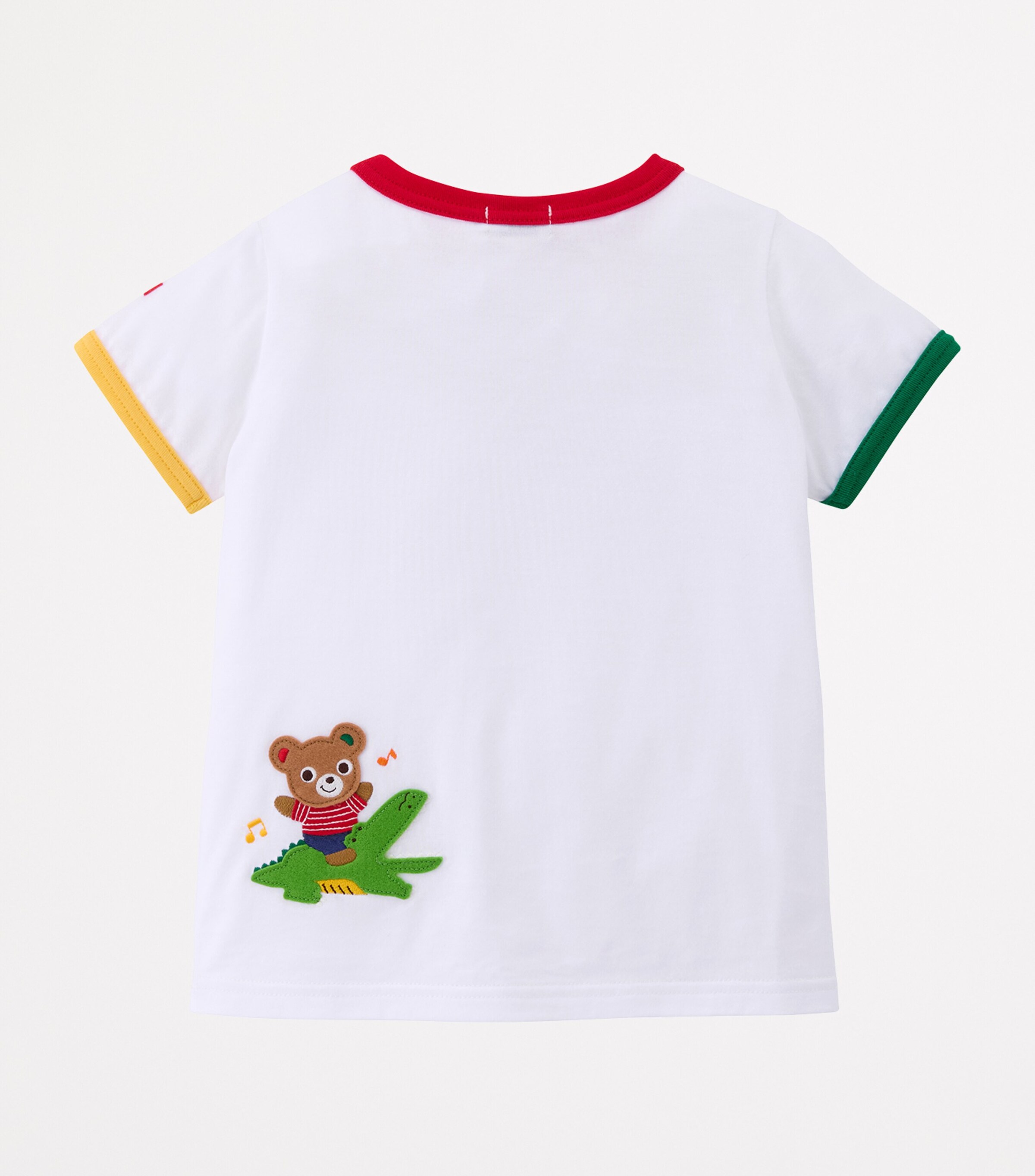 Cotton Appliqué T-Shirt (2-9 Years) 1 Image 2