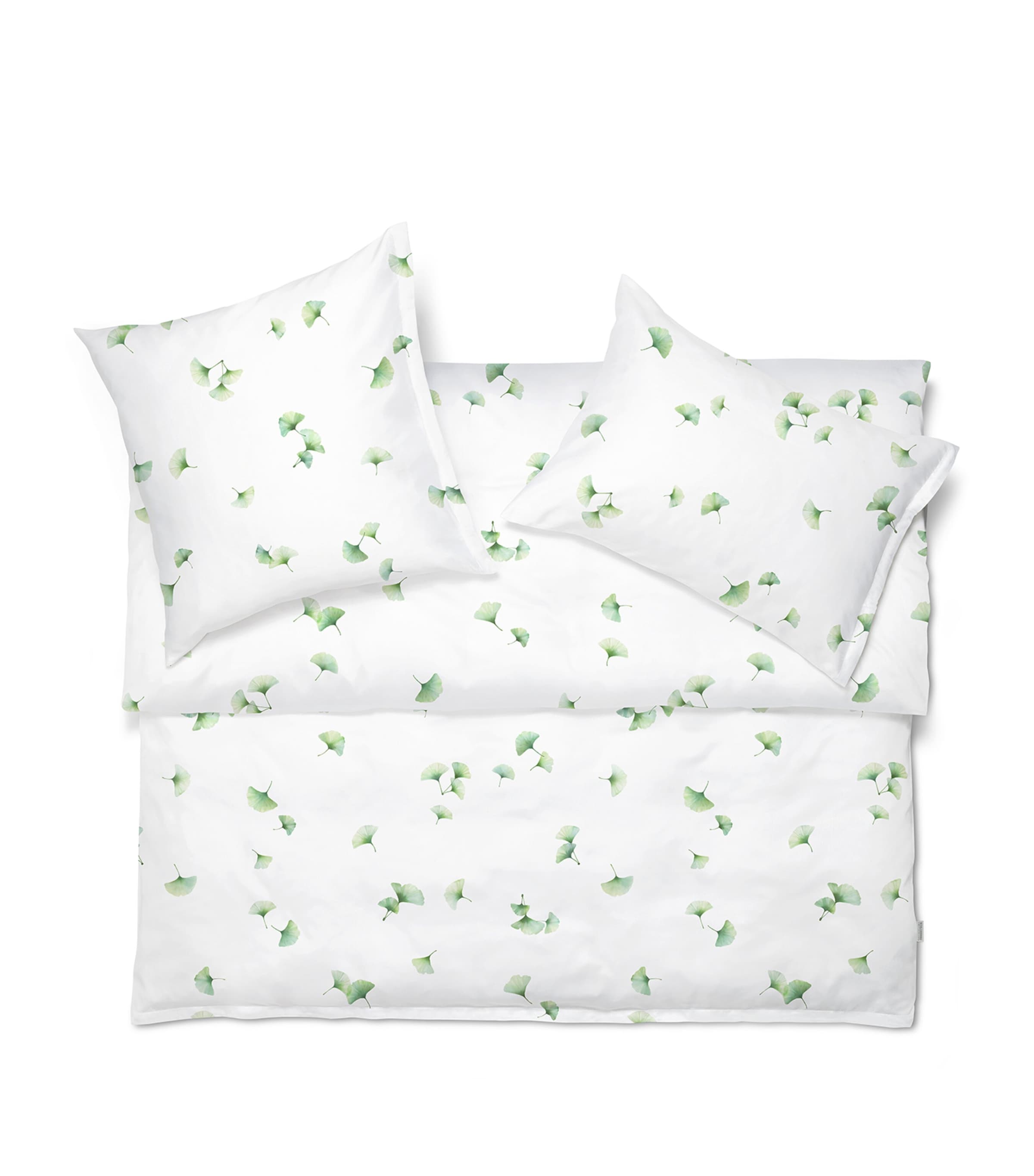 Schlossberg Cotton Aiko Super King Flat Sheet In White
