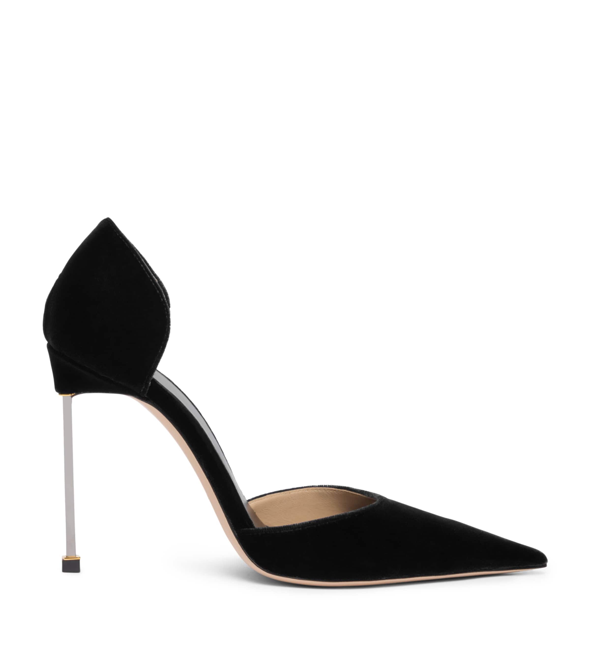 TOM FORD Velvet D’Orsay Pumps 105 Naa Image 1