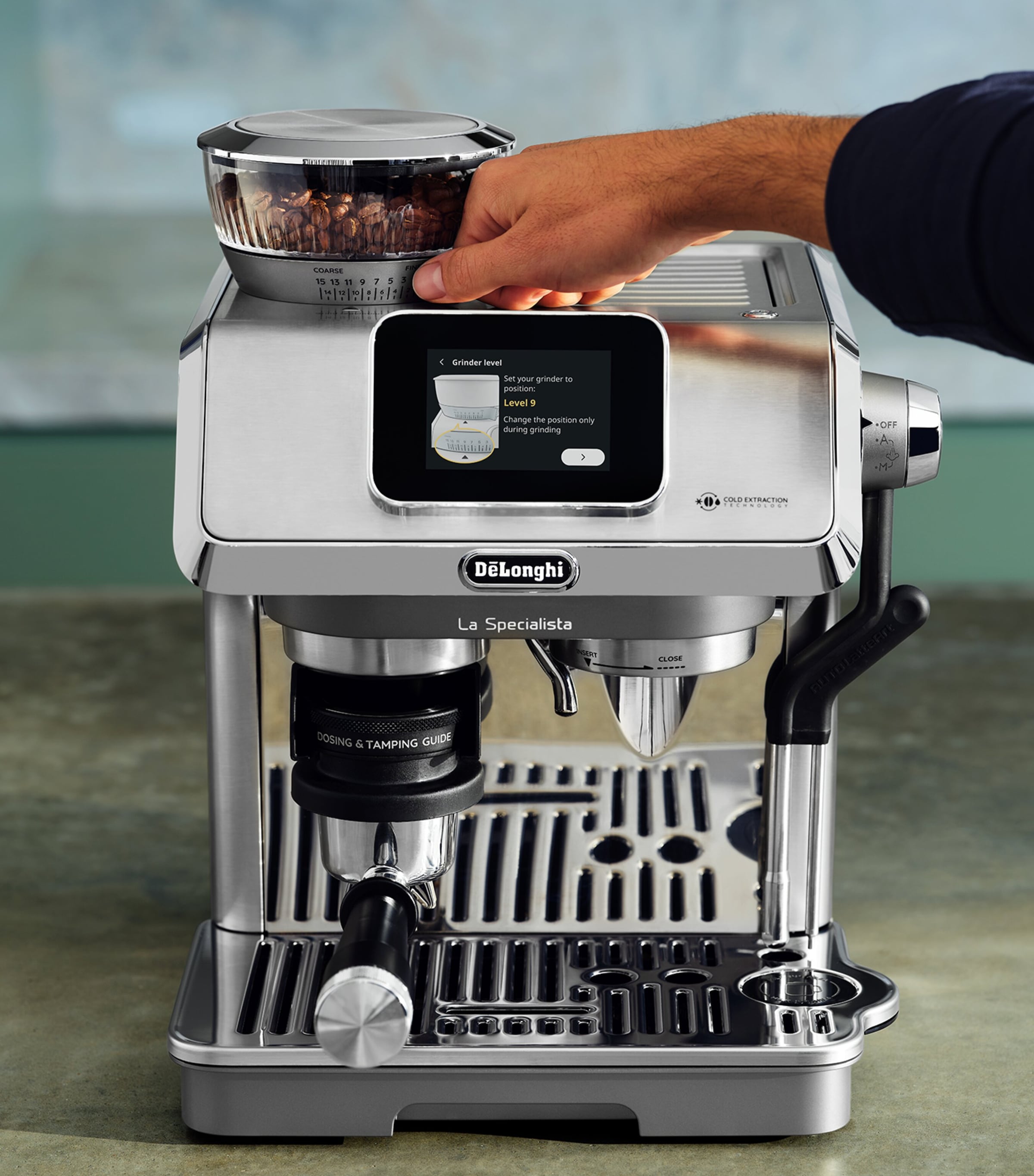 De'Longhi La Specialista Touch Coffee Machine | Harrods US