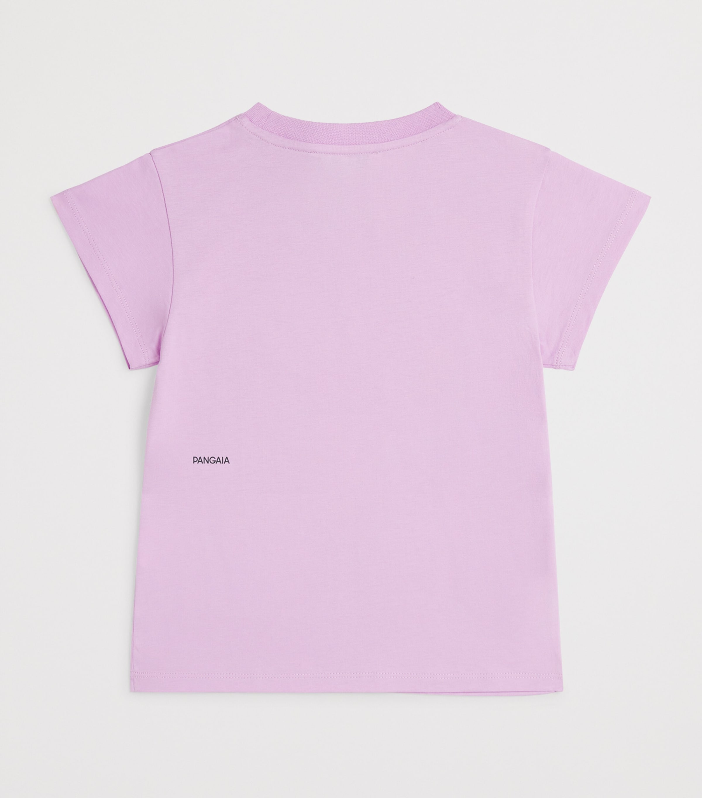 Pangaia Kids Organic Cotton T-Shirt (3-12 Years) Purple Image 2