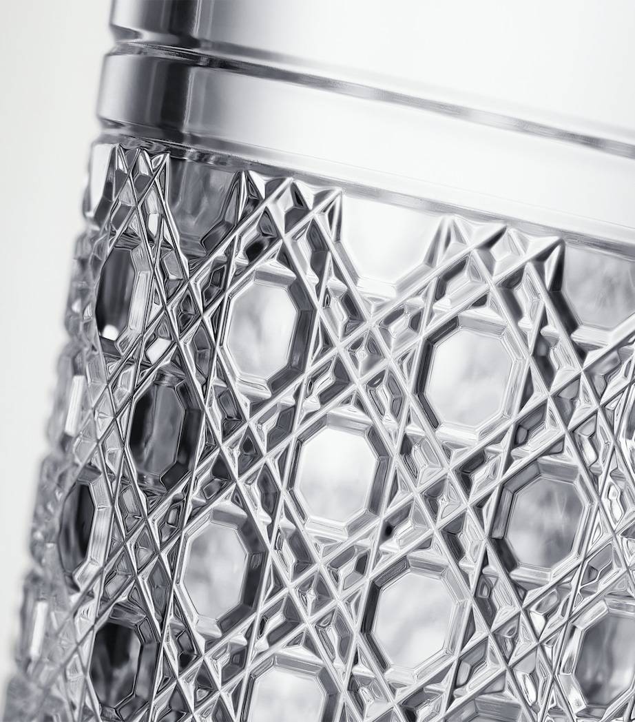 Crystal Opulence Vase (20cm) CLEAR Image 4