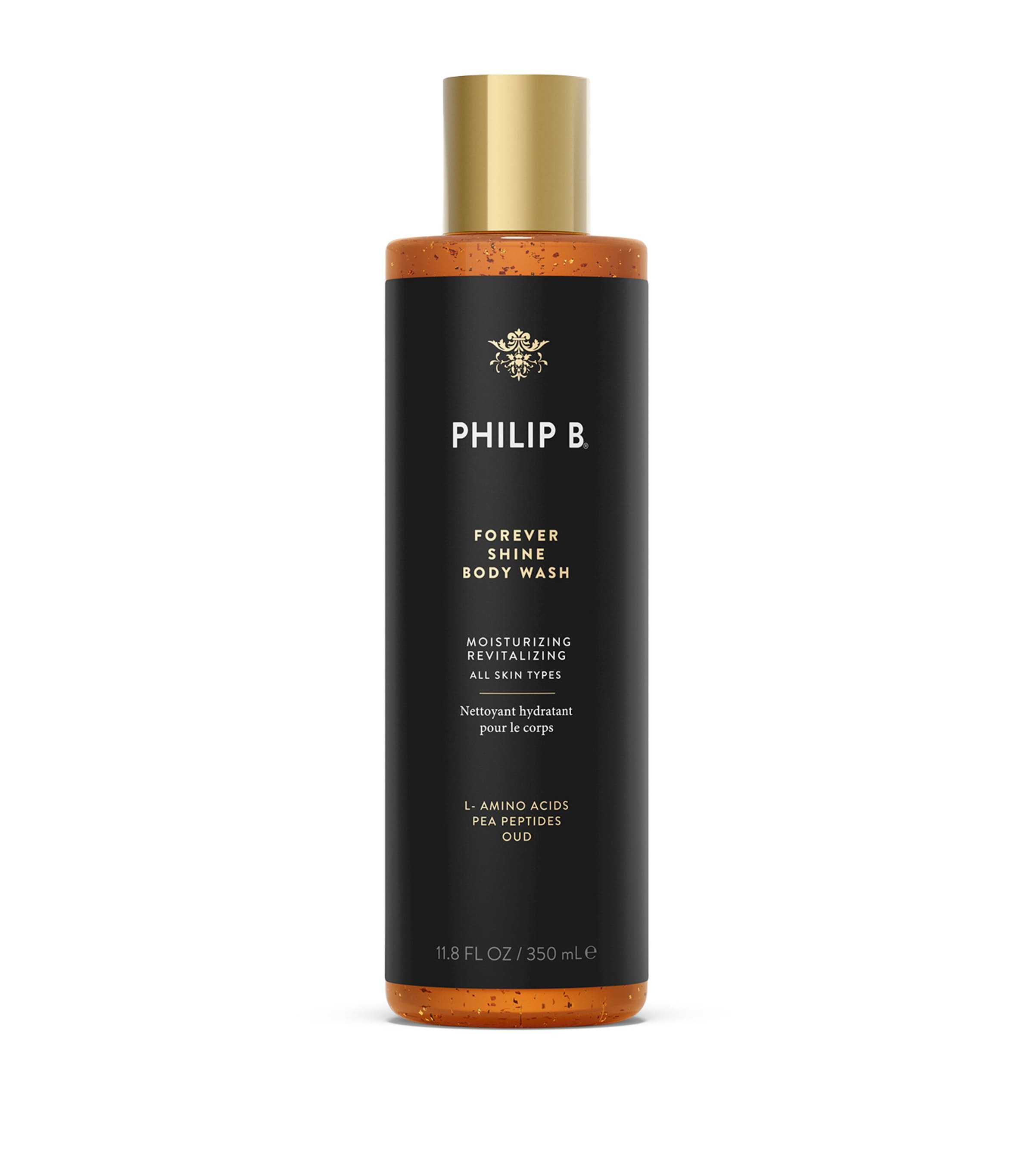 Philip B Forever Shine Body Wash In White