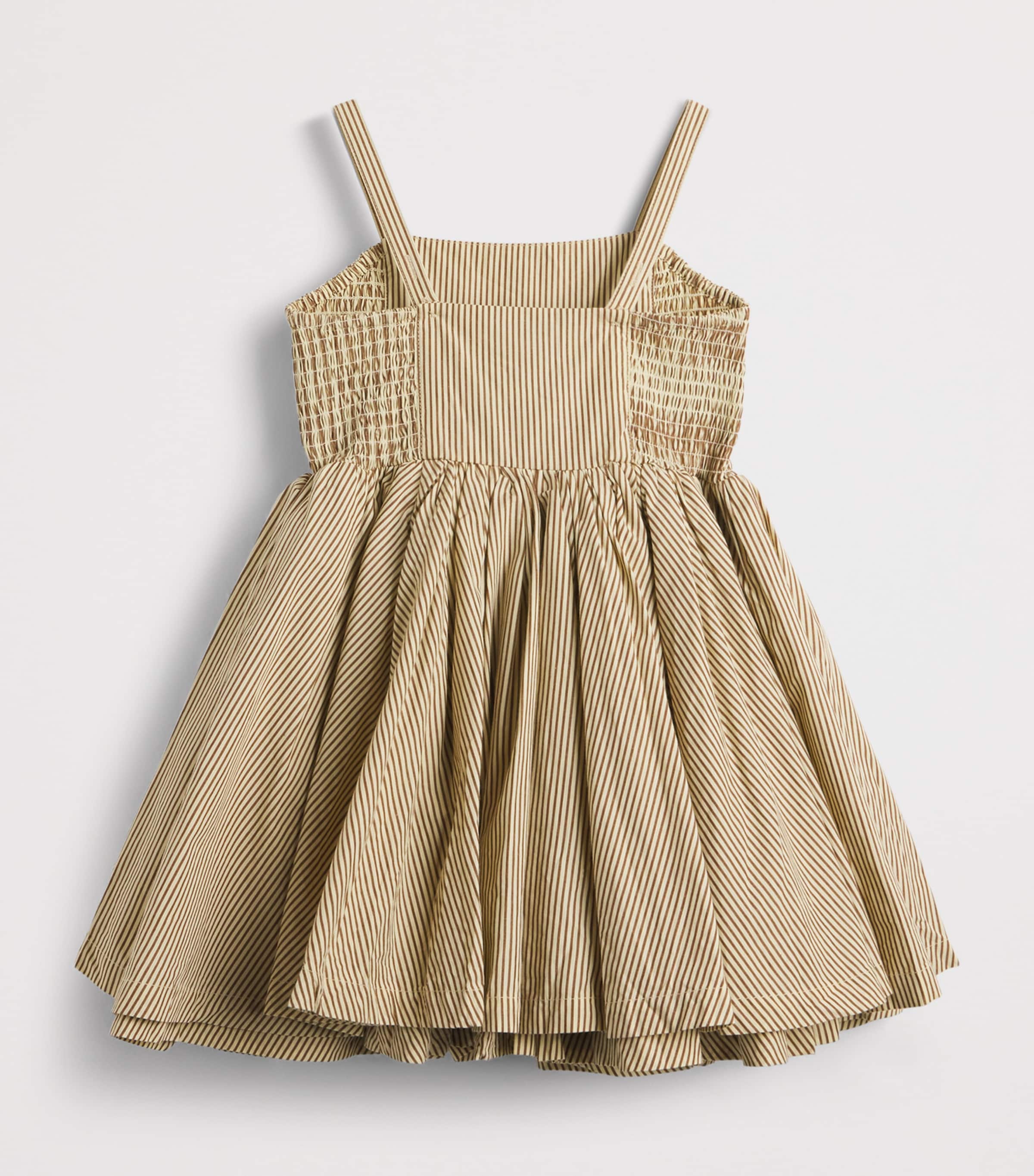 Mini Rodini Organic Cotton Stripe Dress (3-11 Years) Image 2