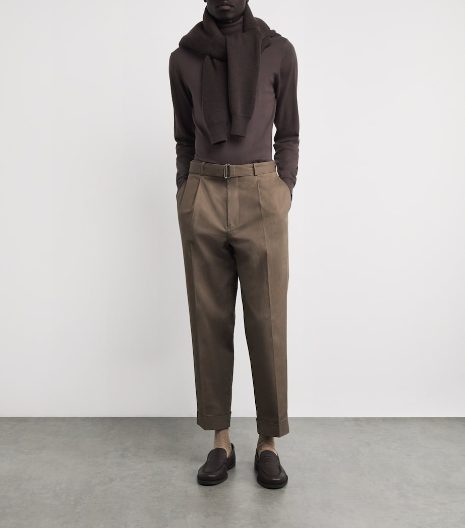 Cashmere Roll-Neck Sweater E.12 T.MORO E25/26 Image 2