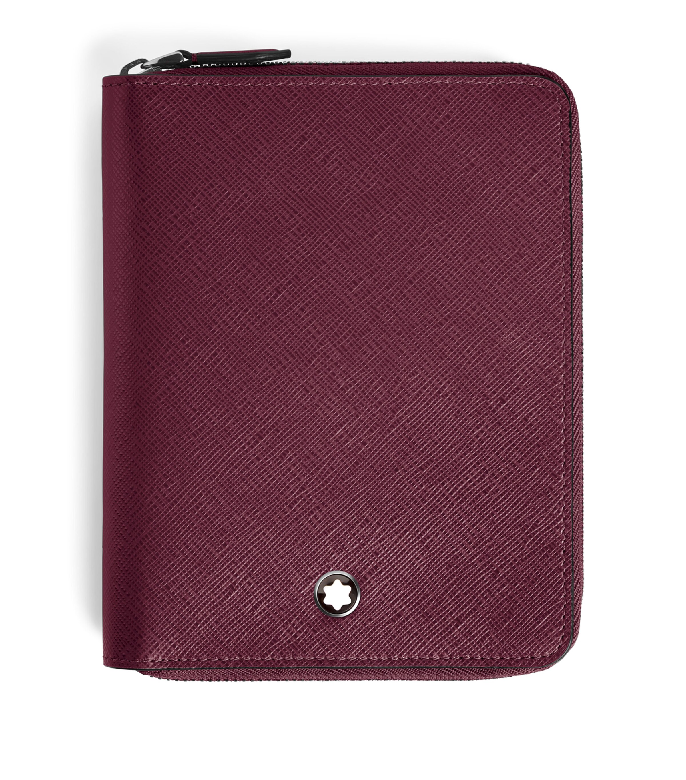 Montblanc Leather Sartorial 5-Pen Pouch Cassis Image 1