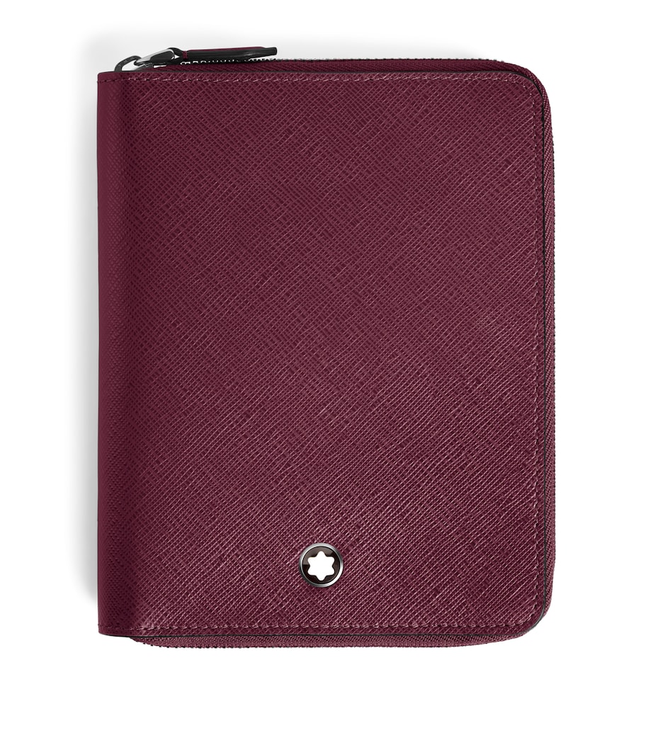 Montblanc Leather Sartorial 5-Pen Pouch Cassis Image 1