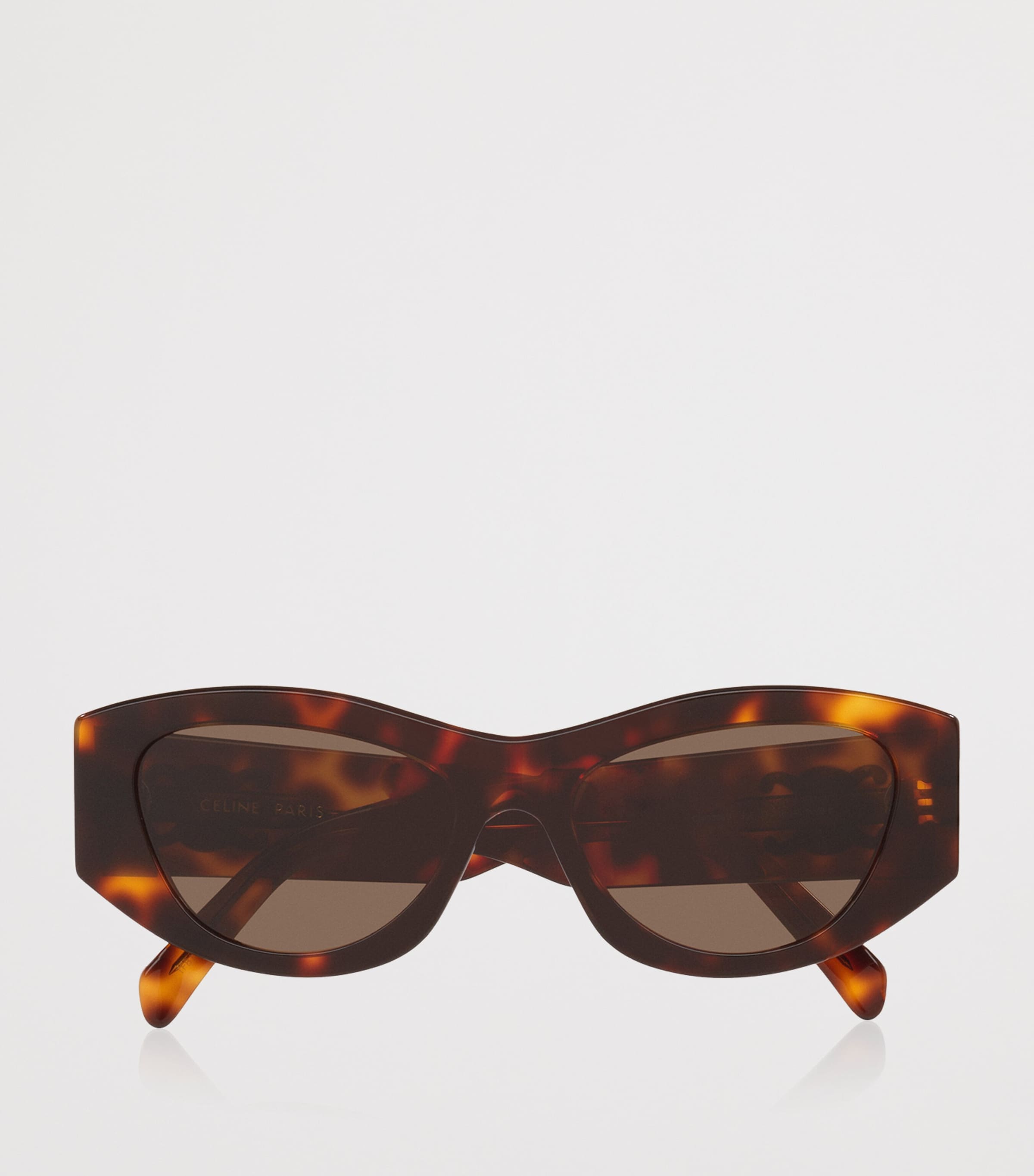 Celine Tortoiseshell Triomphe CL40308U Irregular Sunglasses Image 5