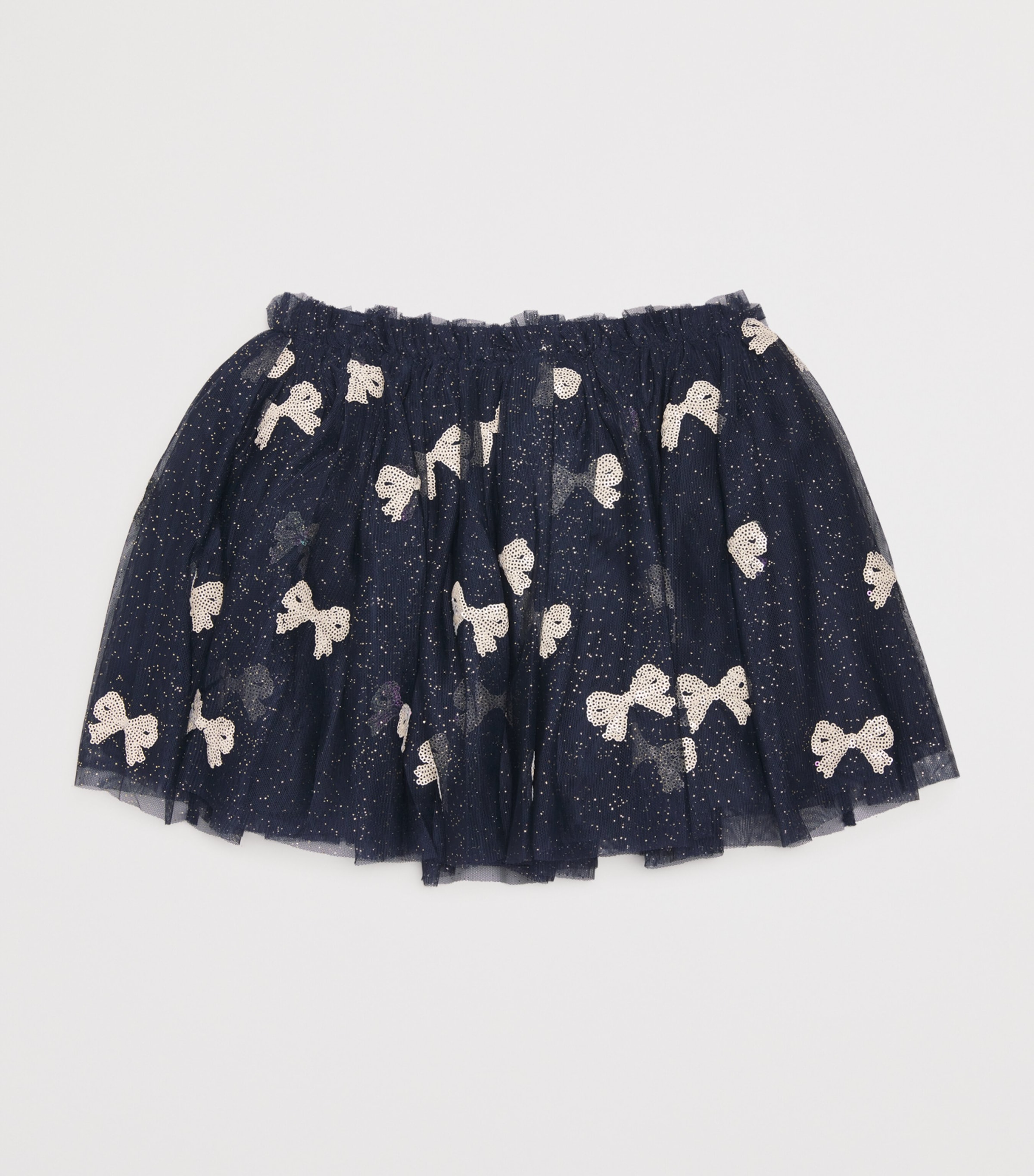 Sequin-Detail Yvonne Skirt (9 Months-4 Years) P30060 BOWIE NIGHT Image 2