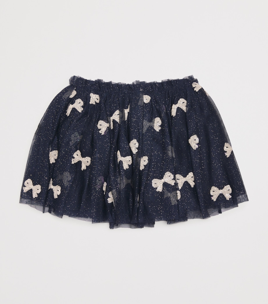 Sequin-Detail Yvonne Skirt (9 Months-4 Years) P30060 BOWIE NIGHT Image 2