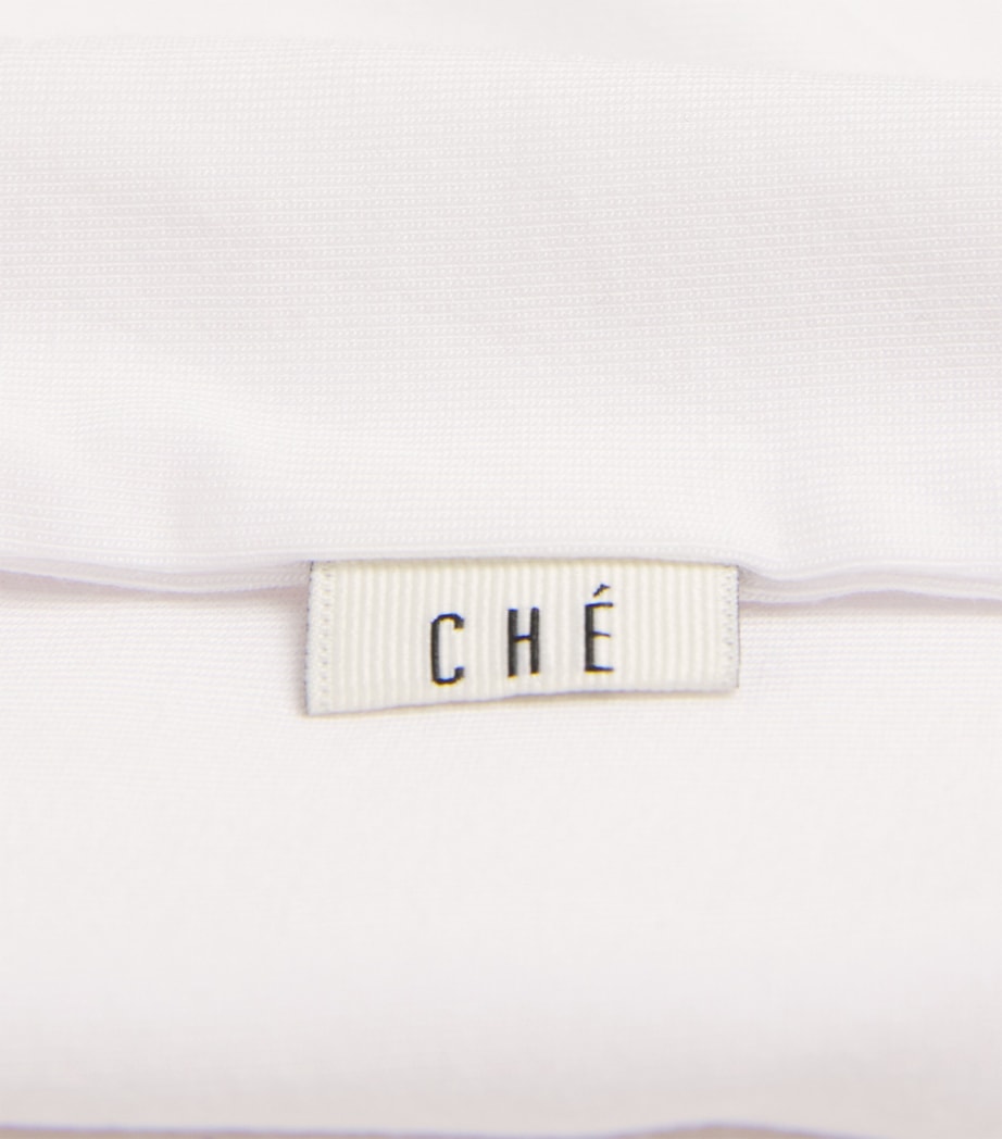 CHÉ Mens Stretch-Modal T-Shirt White Image 6