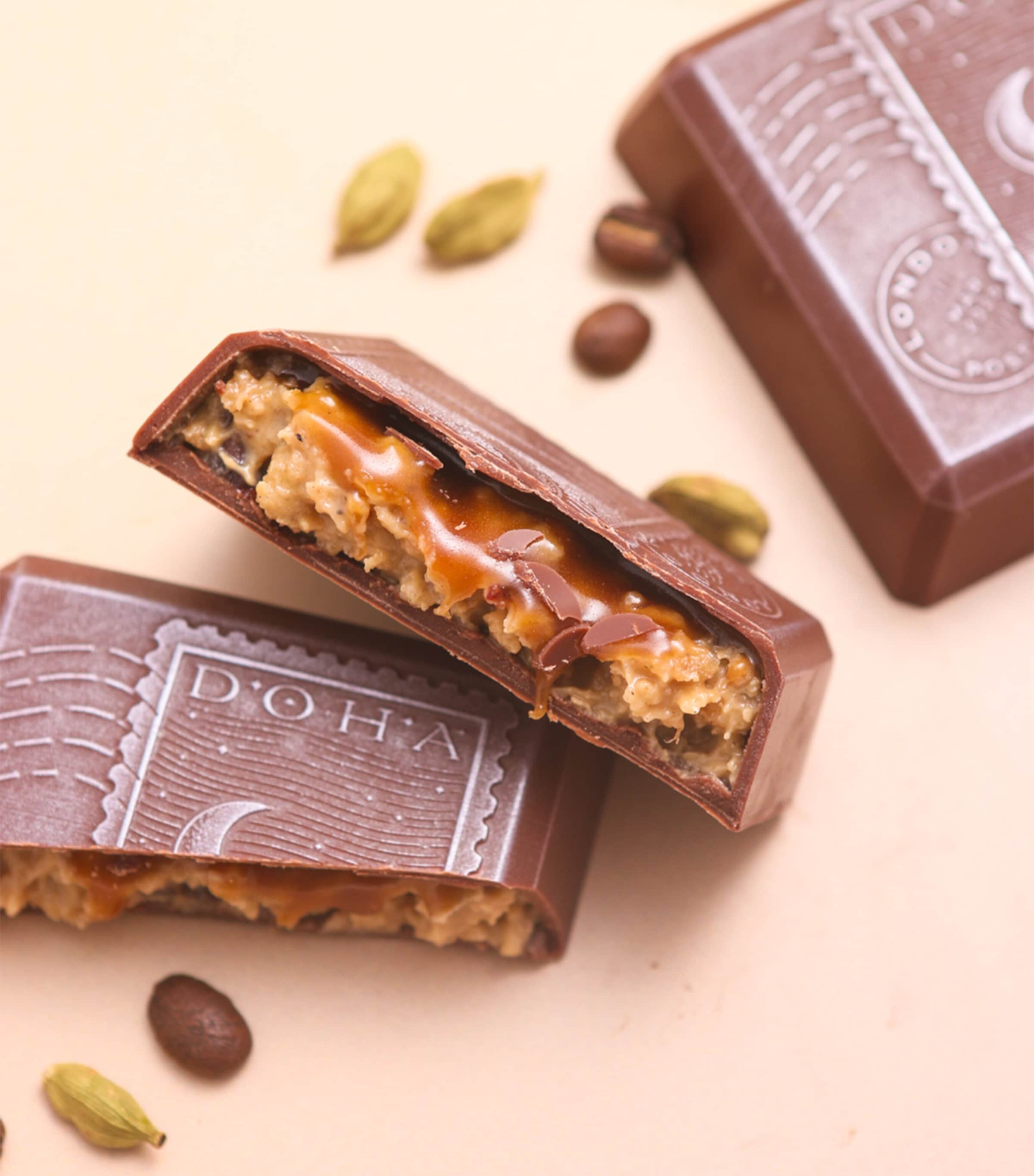 Khourys Doha Chocolate Bar (85g) Image 5
