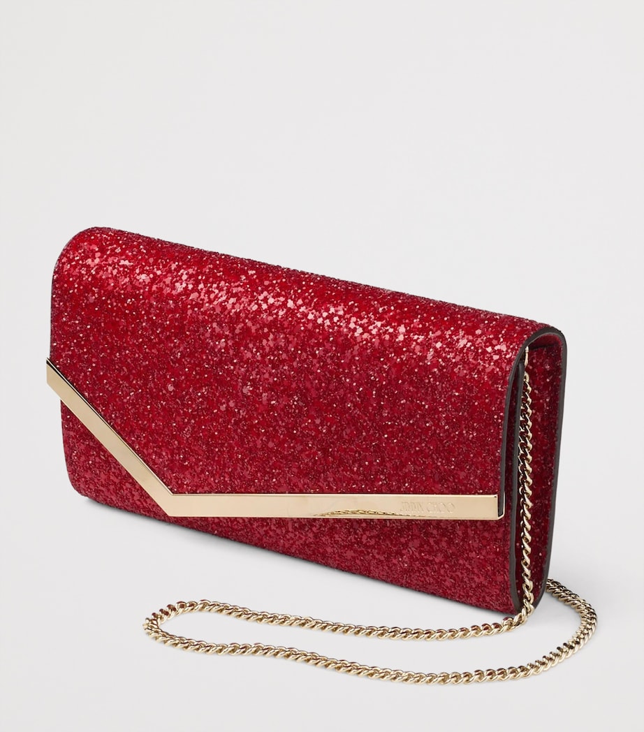 Emmie Mini Clutch Bag RUBY RED Image 2