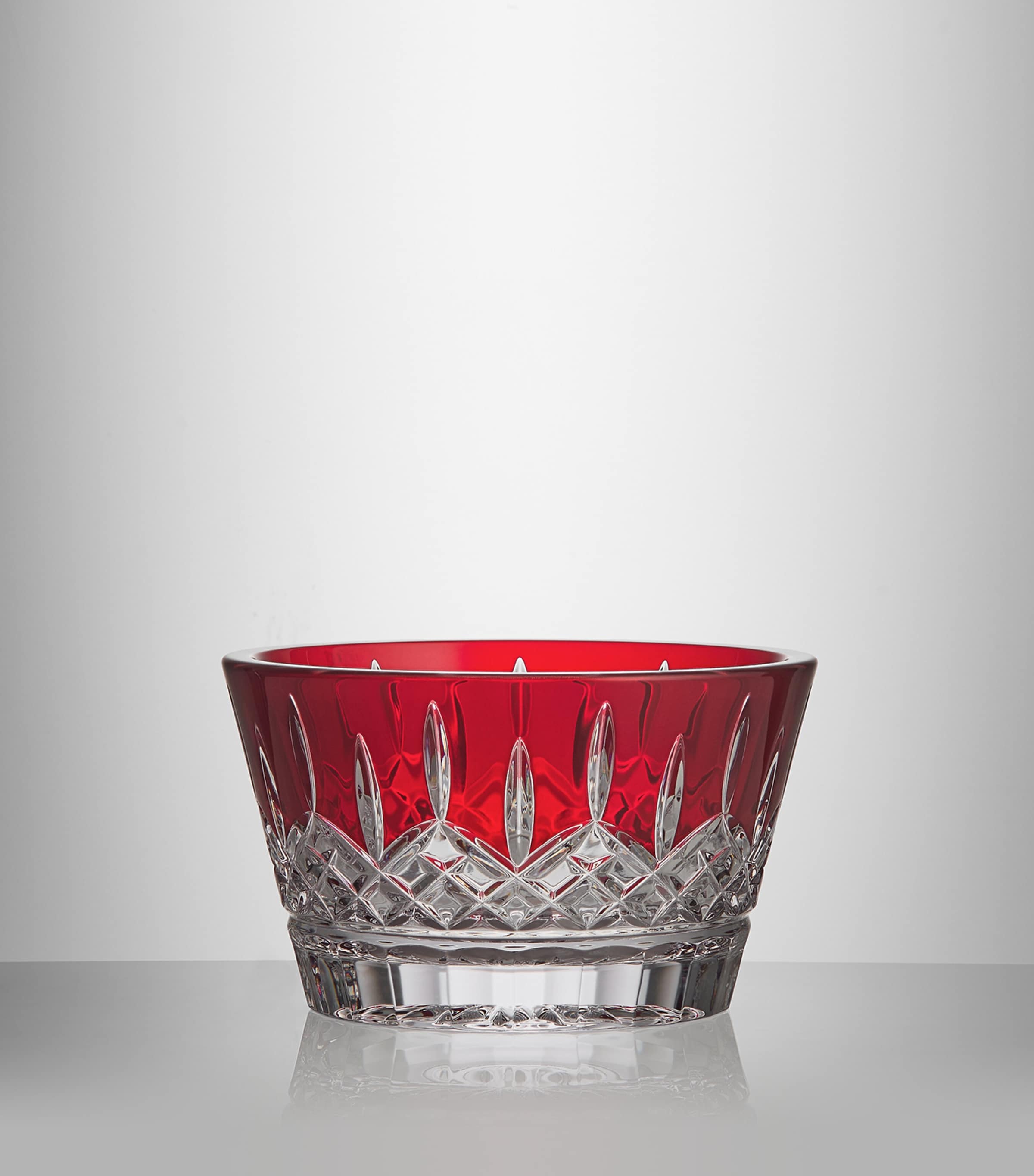 Crystal Lismore Bowl (13.5cm) RED Image 3