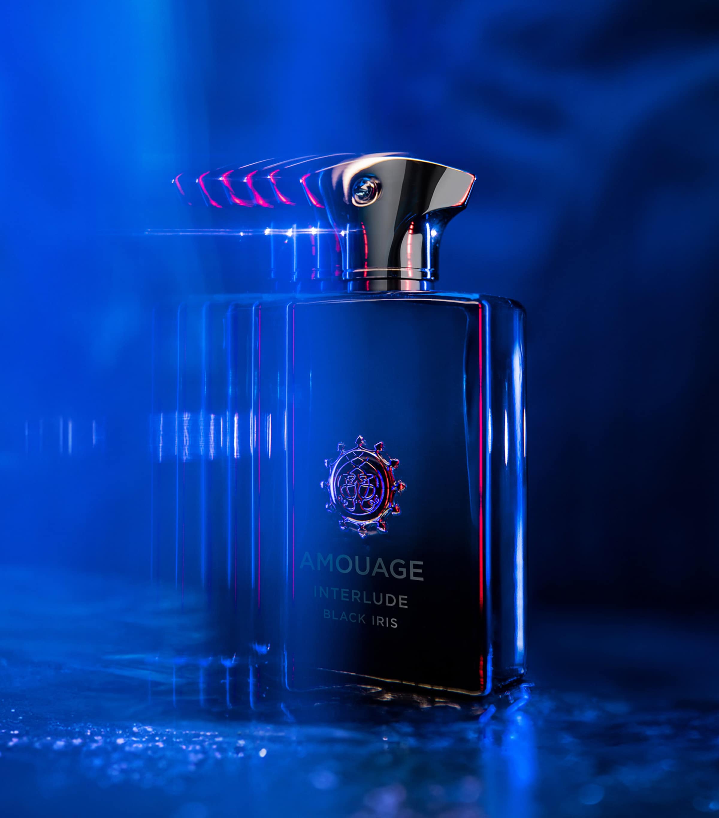 Amazon.com: AMOUAGE INTERLUDE BLACK IRIS MAN Eau de Parfum