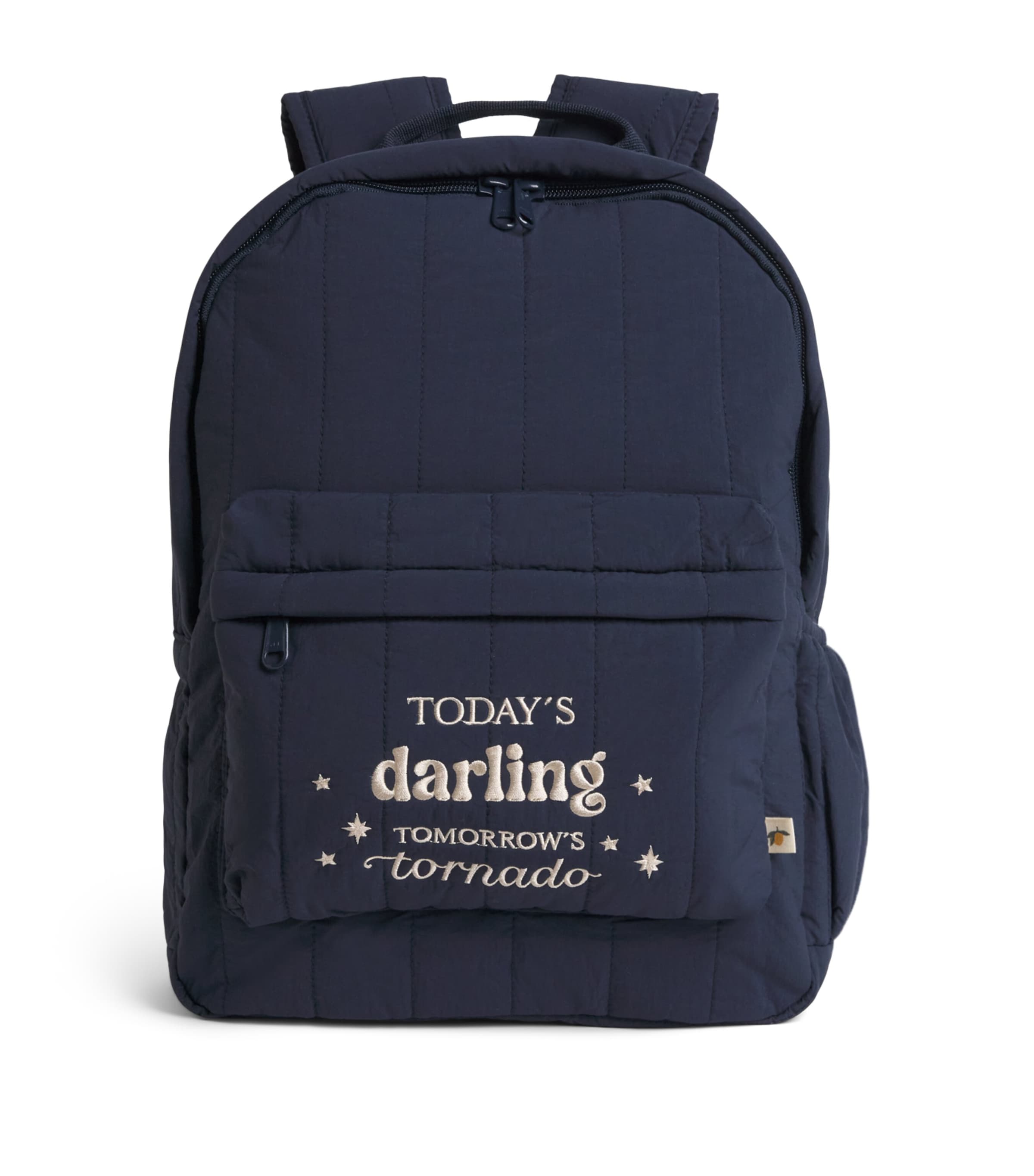 Quilted Juno Backpack S15080 TOTAL ECLIPSE Image 1