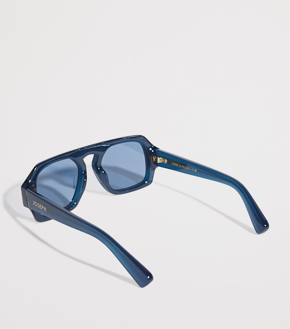 Joseph Aviator Talba Sunglasses Indigo Image 3