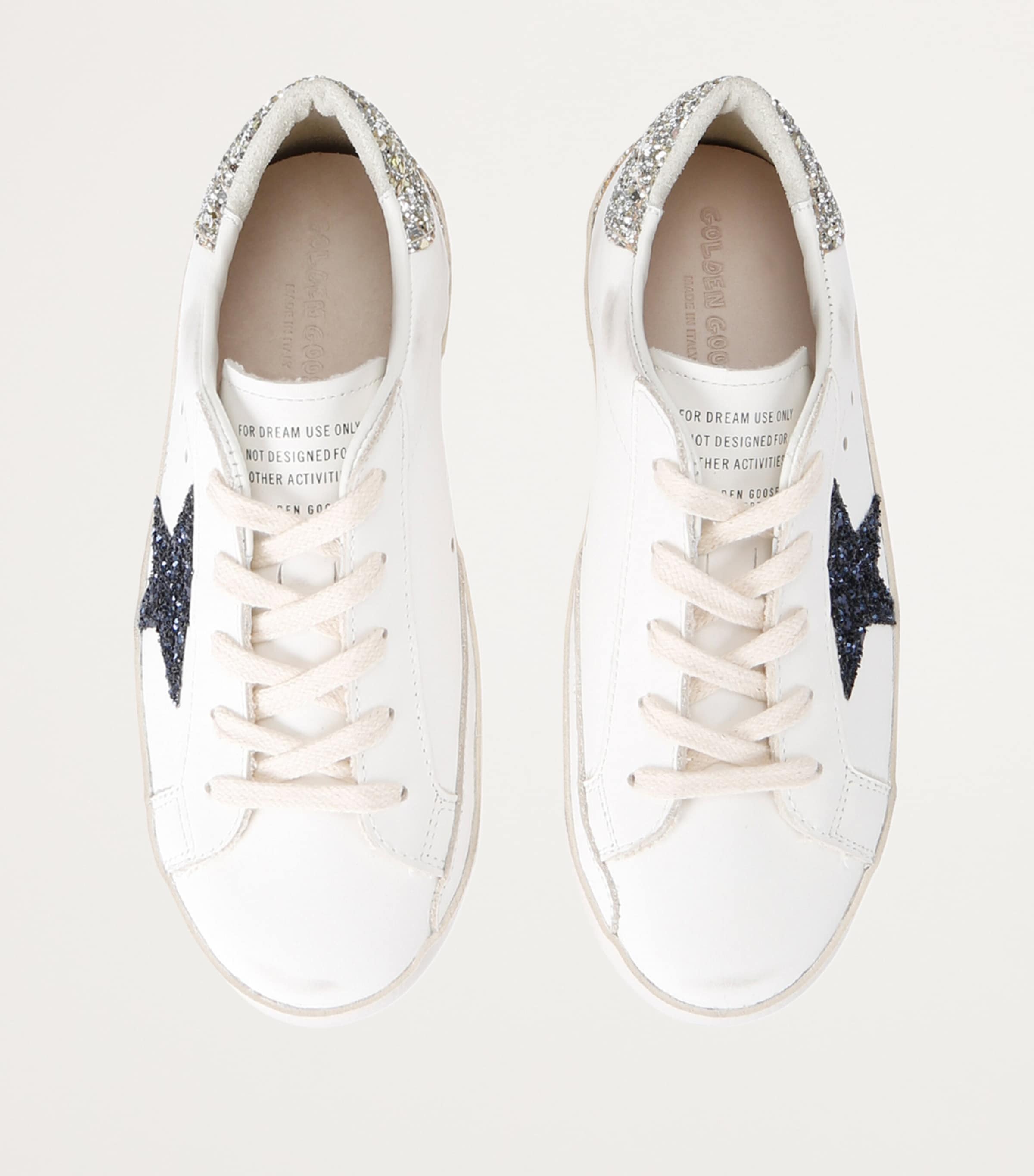 【Golden Goose】Superstar Classic Sneakers Handwriting★人気 Golden Goose Mens Super-Star Classic With List Shoes