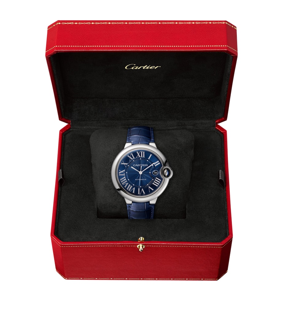 Steel Ballon Bleu de Cartier Watch 42mm MULTI Image 2