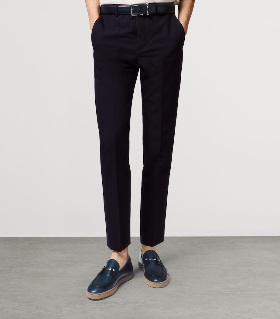 Chambeliboat Leather Boat Shoes 4361 Image 2