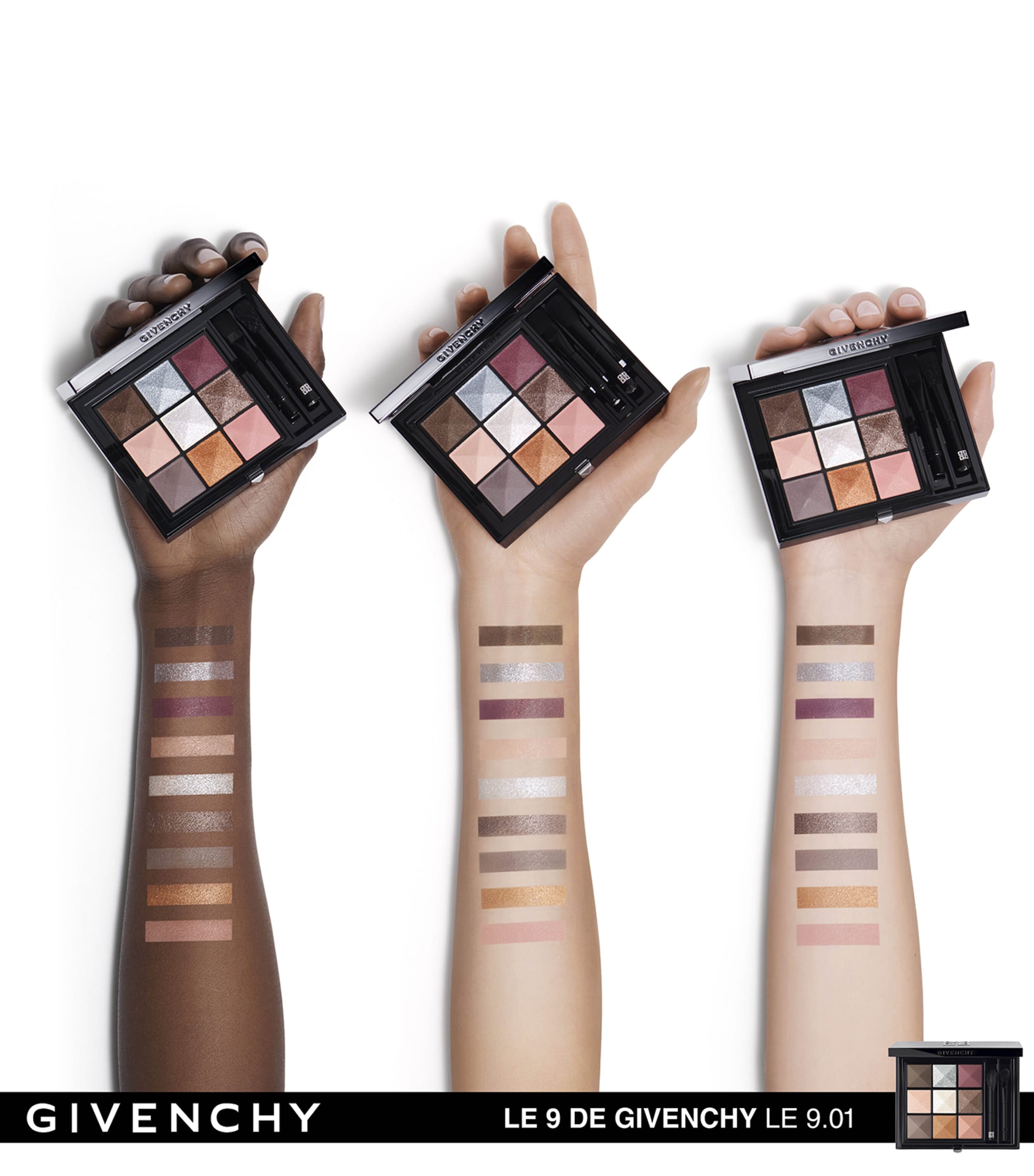 Le 9 de Givenchy Eyeshadow Palette LE 9.01 Image 2