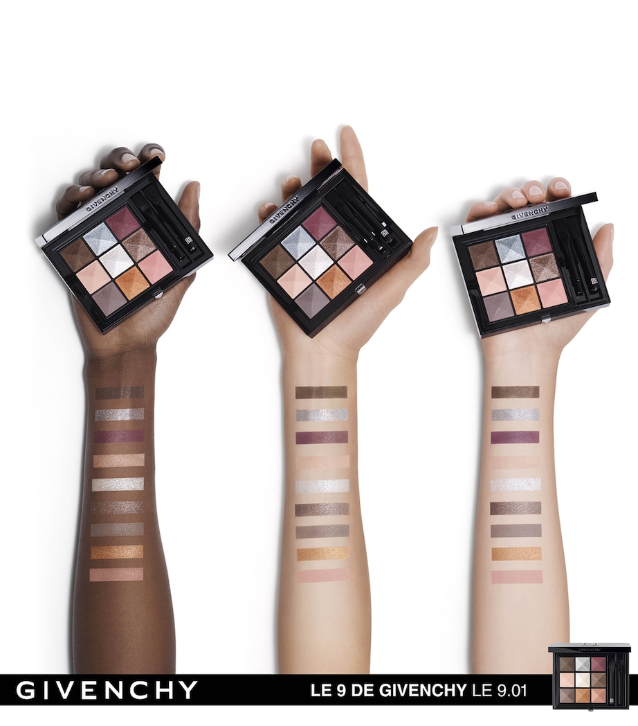 Le 9 de Givenchy Eyeshadow Palette LE 9.01 Image 2