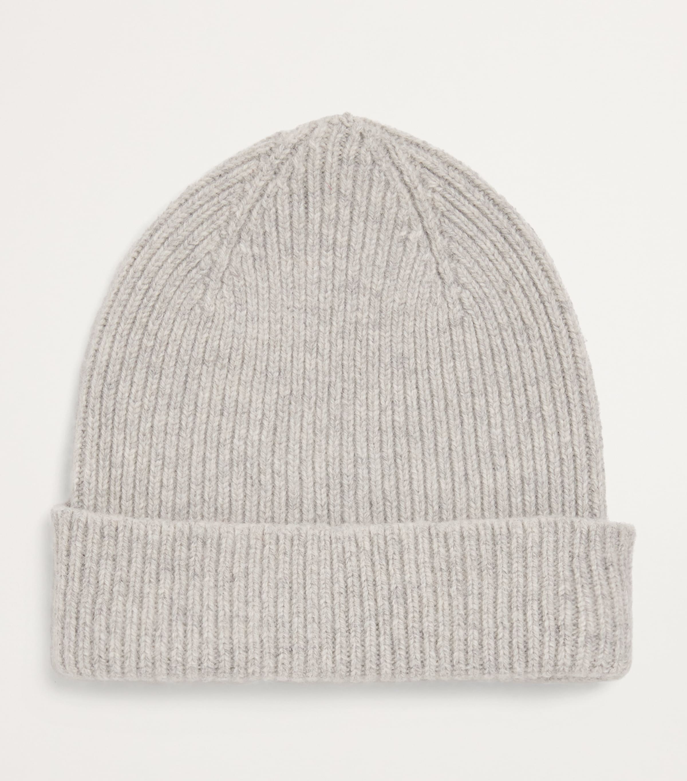 Ribbed Classic Beanie SILVER Image 2