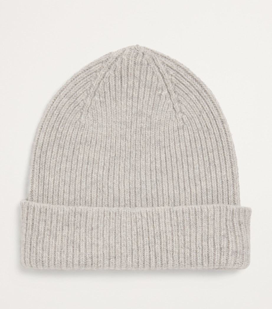 Ribbed Classic Beanie SILVER Image 2
