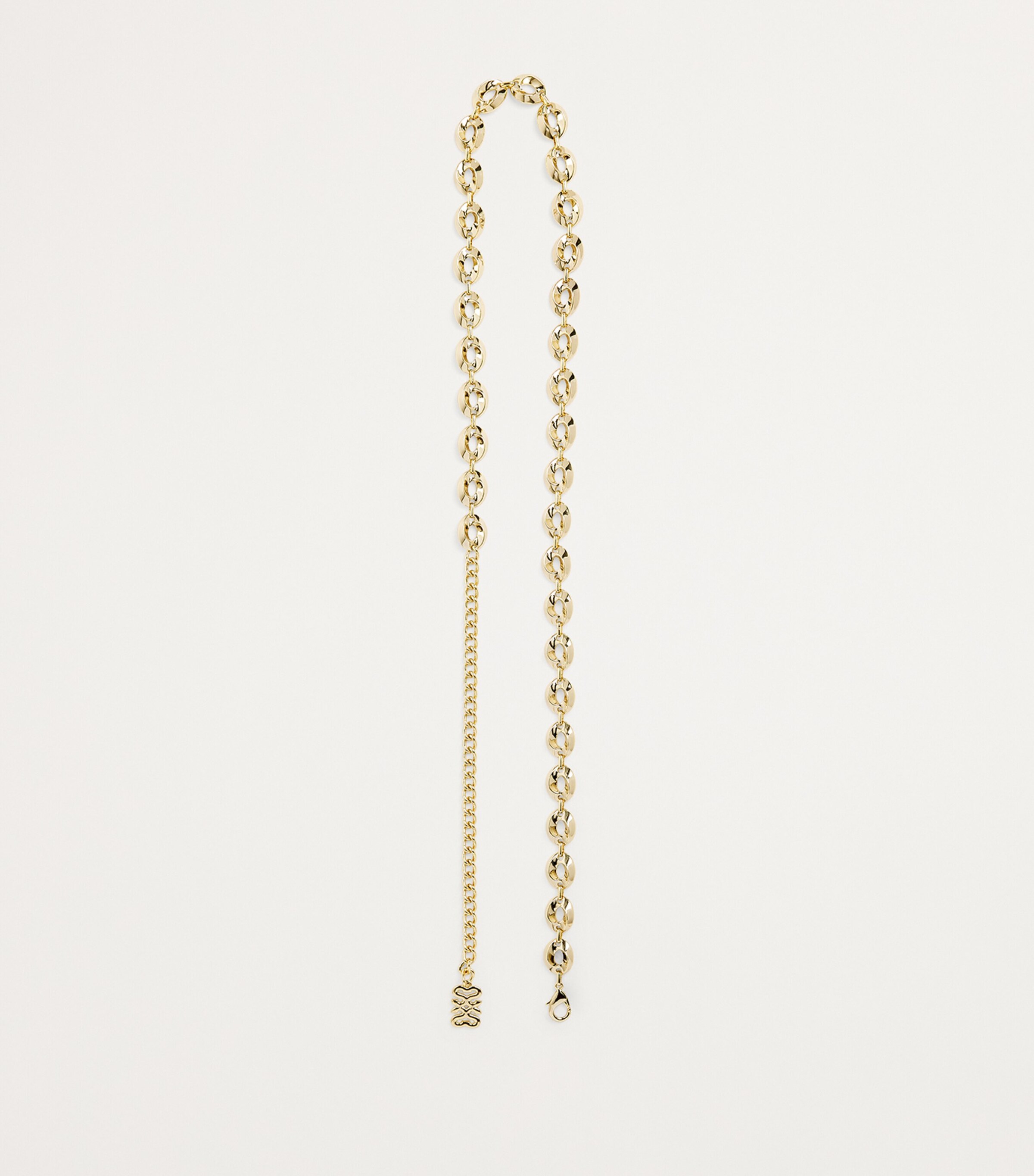 Monogram Chain Belt GOLD Image 4