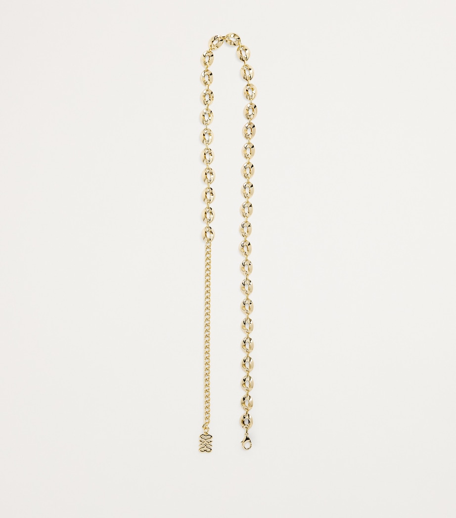 Monogram Chain Belt GOLD Image 4