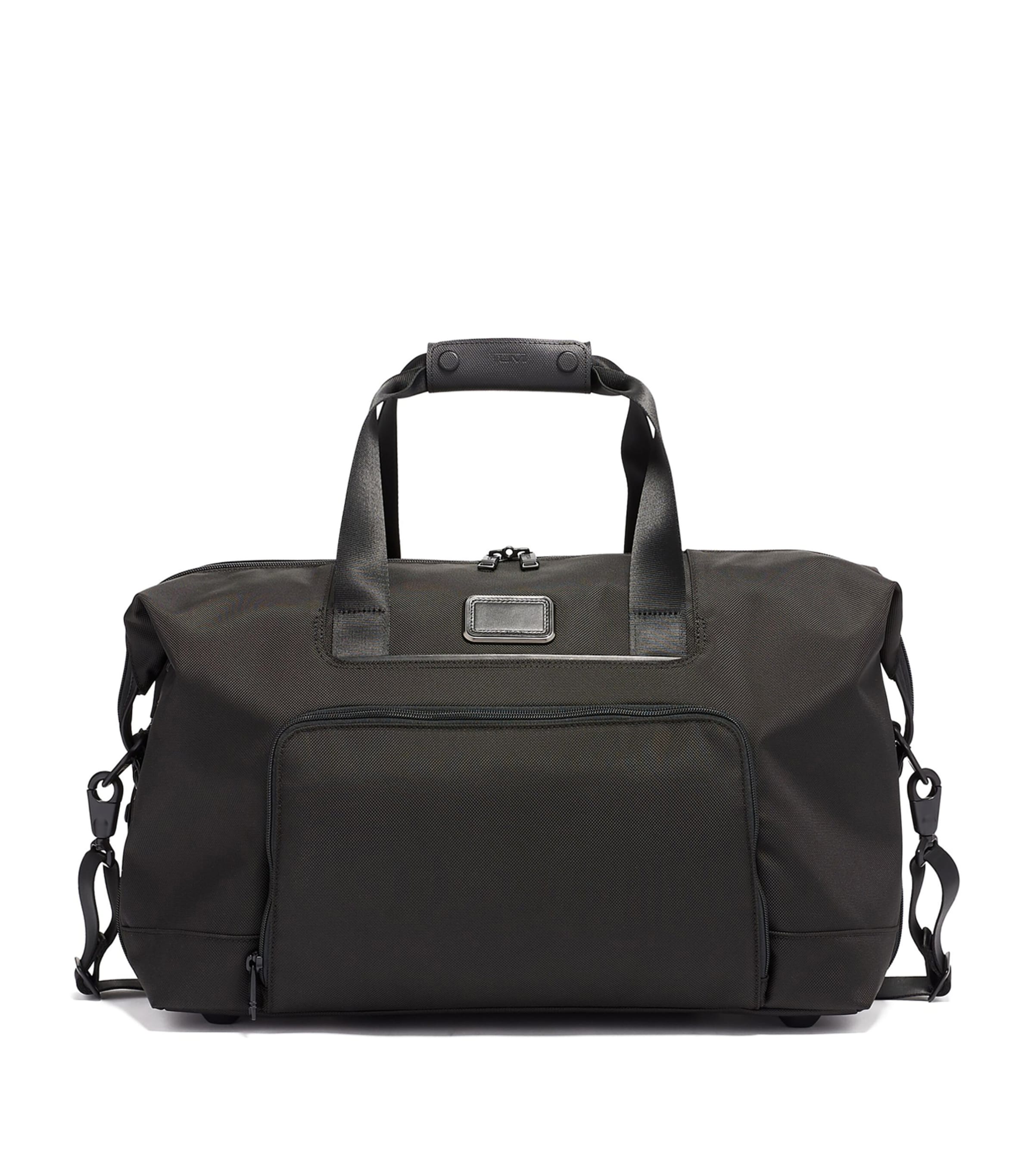 Tumi Double Expansion Satchel In Black
