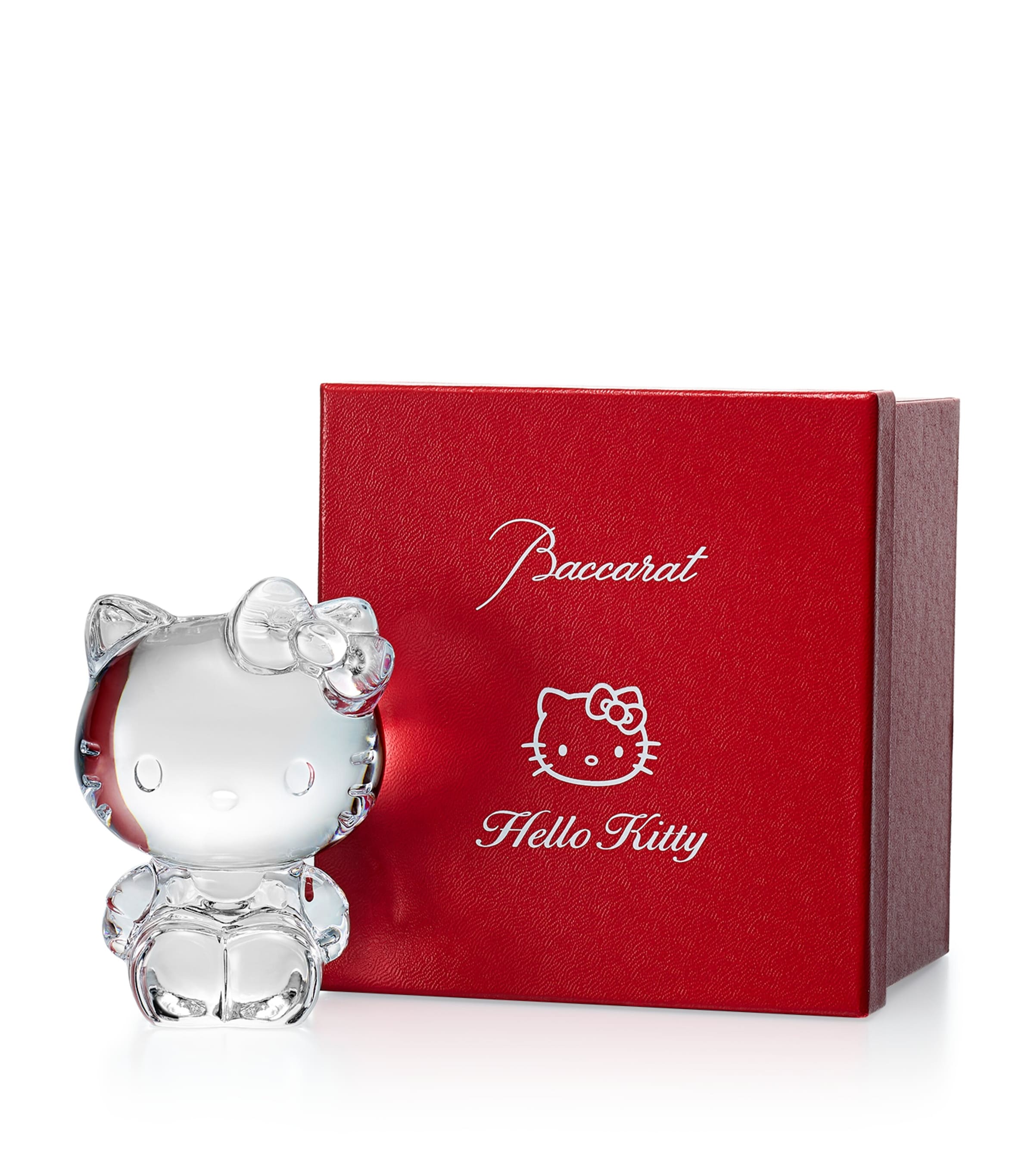 Baccarat Hello Kitty クリスタルフィギュア Baccarat x Hello Kitty Crystal Figurine | Harrods US