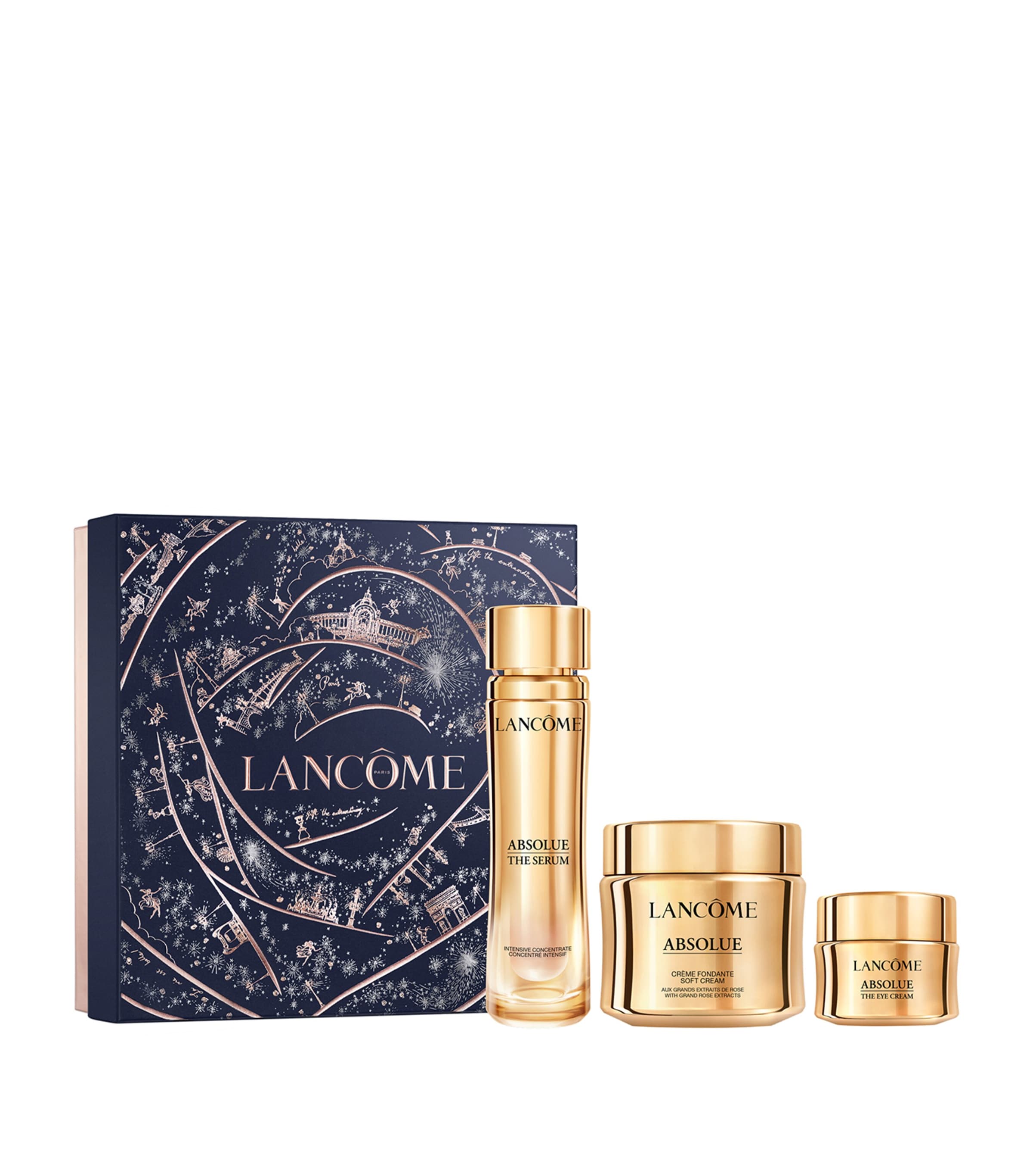 Lancôme Absolue Soft Cream Routine Gift Set In White