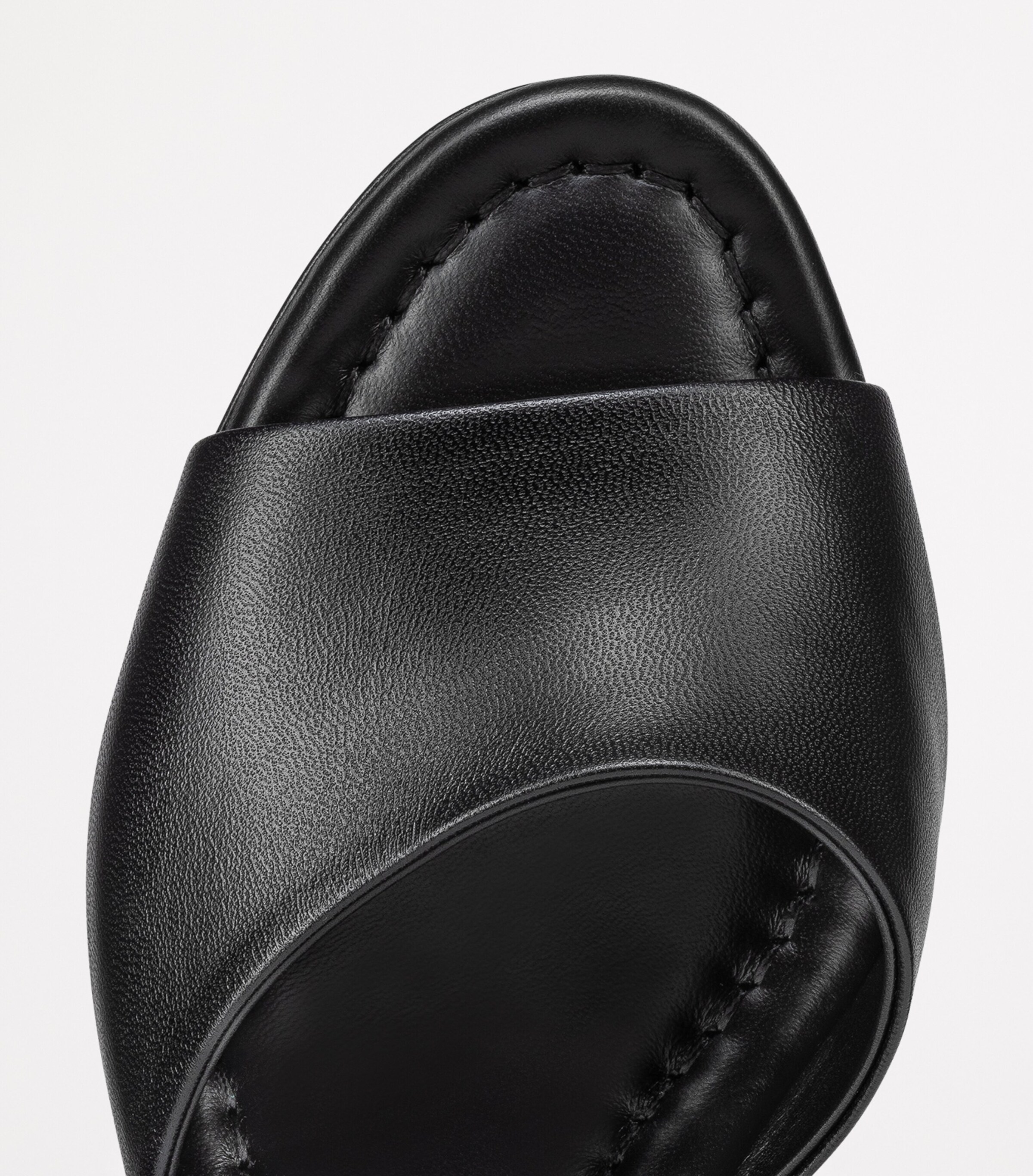 Jane Leather Mules 55 B439 Image 3