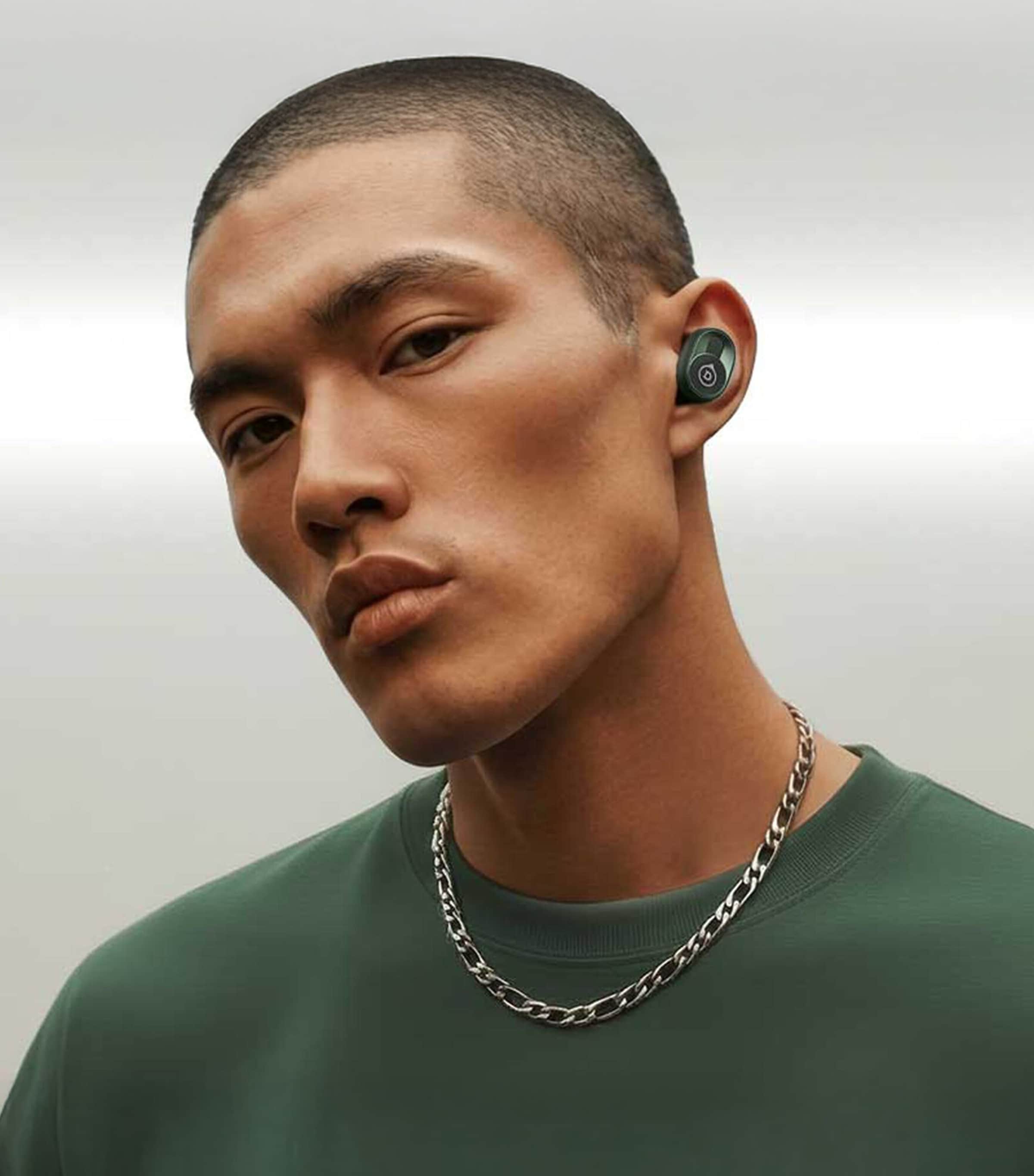 DEVIALET Gemini II Deep Forest - Earbuds Deep Forest Image 3