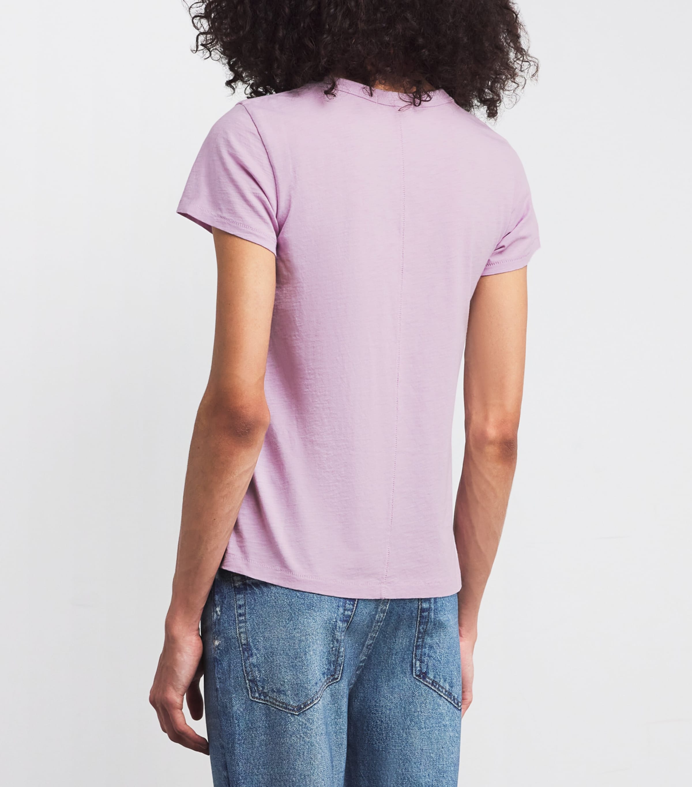 Pima Cotton The Slub T-Shirt LAVND Image 4