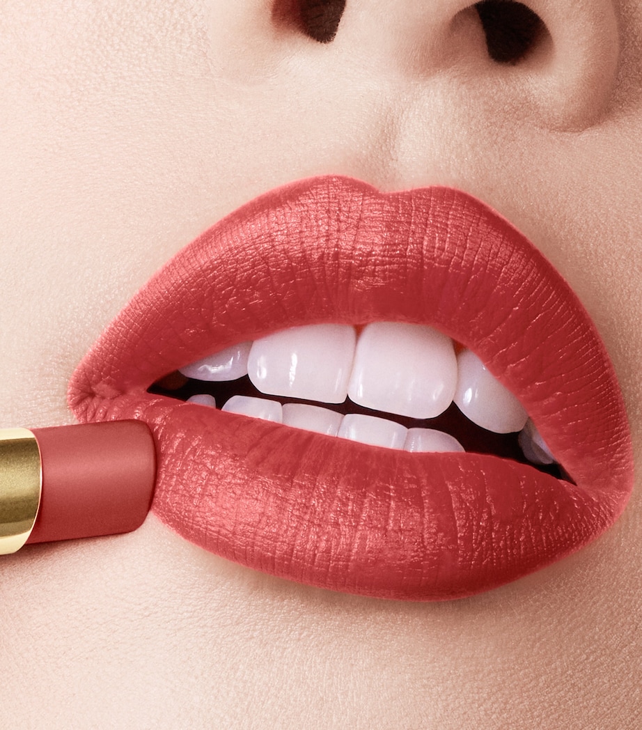 Rouge Stiletto Lumi Matte Lipstick NUDEROSE 386L Image 2