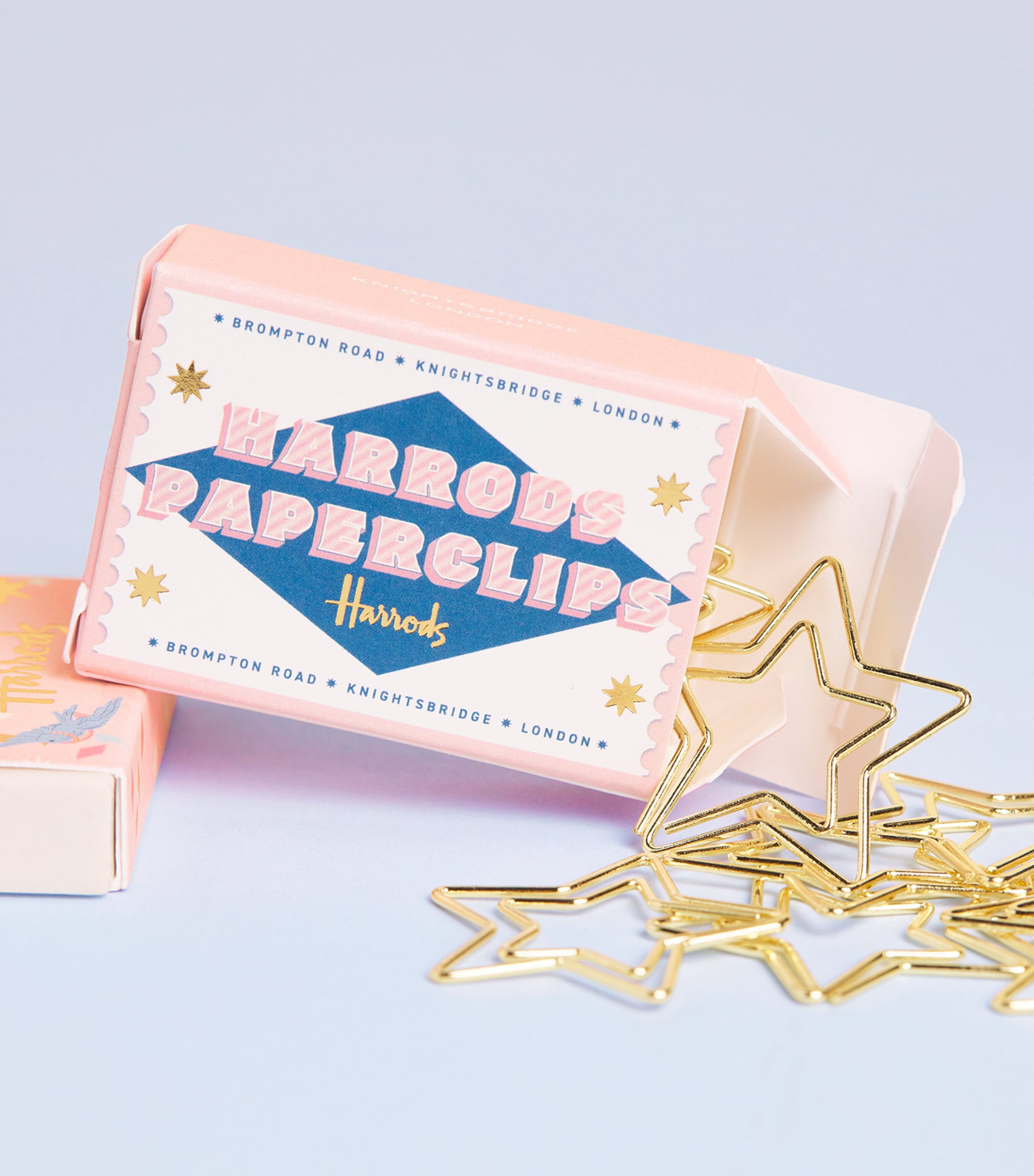 Harrods Pony Parade Filled Pencil Case Pink Image 3