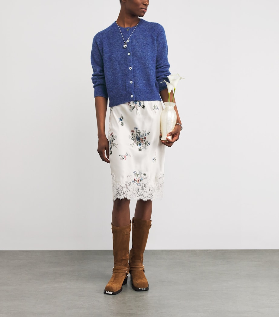 Alpaca-Blend Petra Cardigan BLUE DUSK Image 2