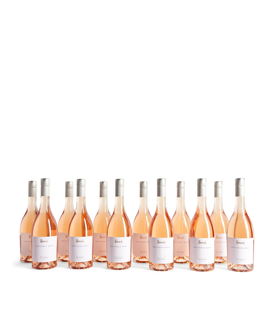 Provence Rosé Wine Case (12 Bottles) - Provence, France PINK Image 3