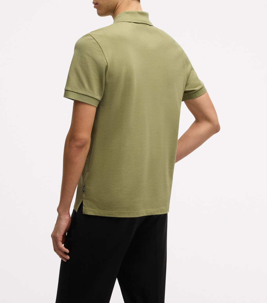 Organic Cotton Pallas Polo Shirt 311 Image 3