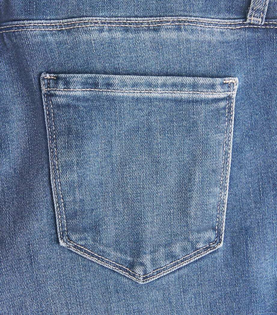 L'Agence Womens Ruth Straight Jeans Cambridge Cmbr Image 6