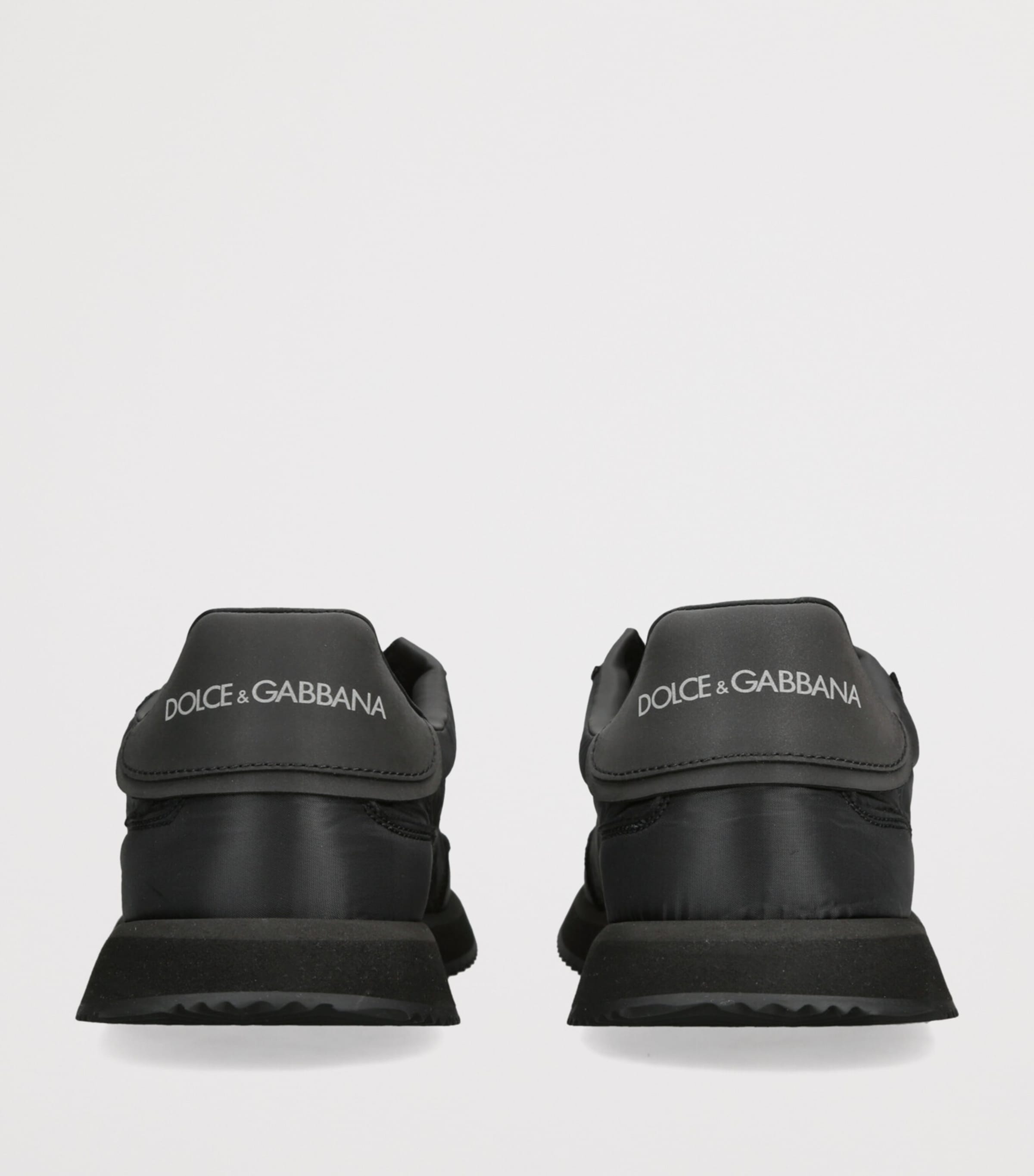 Leather Portofino Sneakers BLACK Image 2