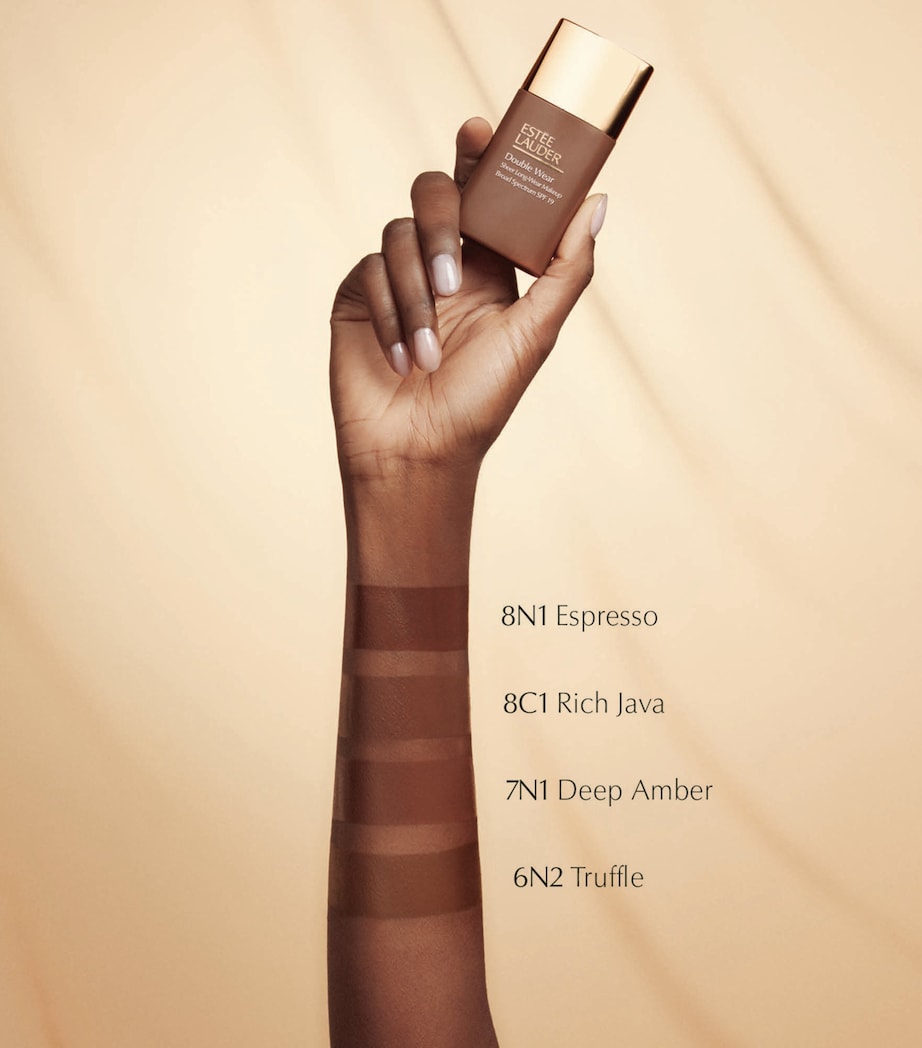 Estée Lauder Double Wear Sheer Long-Wear Foundation SPF20 (30ml) Tawny Image 5