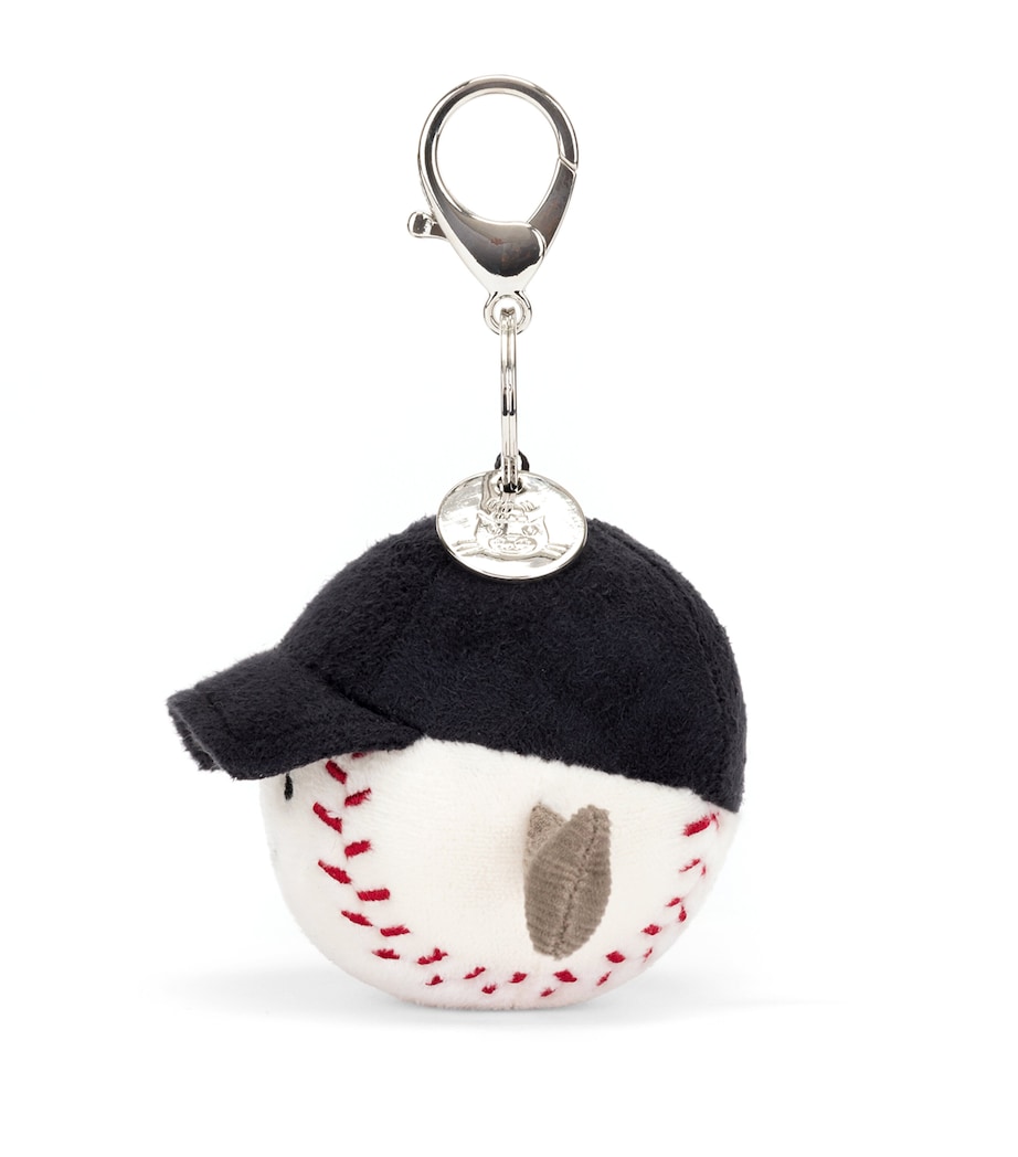 Amuseables Sports Baseball Bag Charm MULTI Image 3