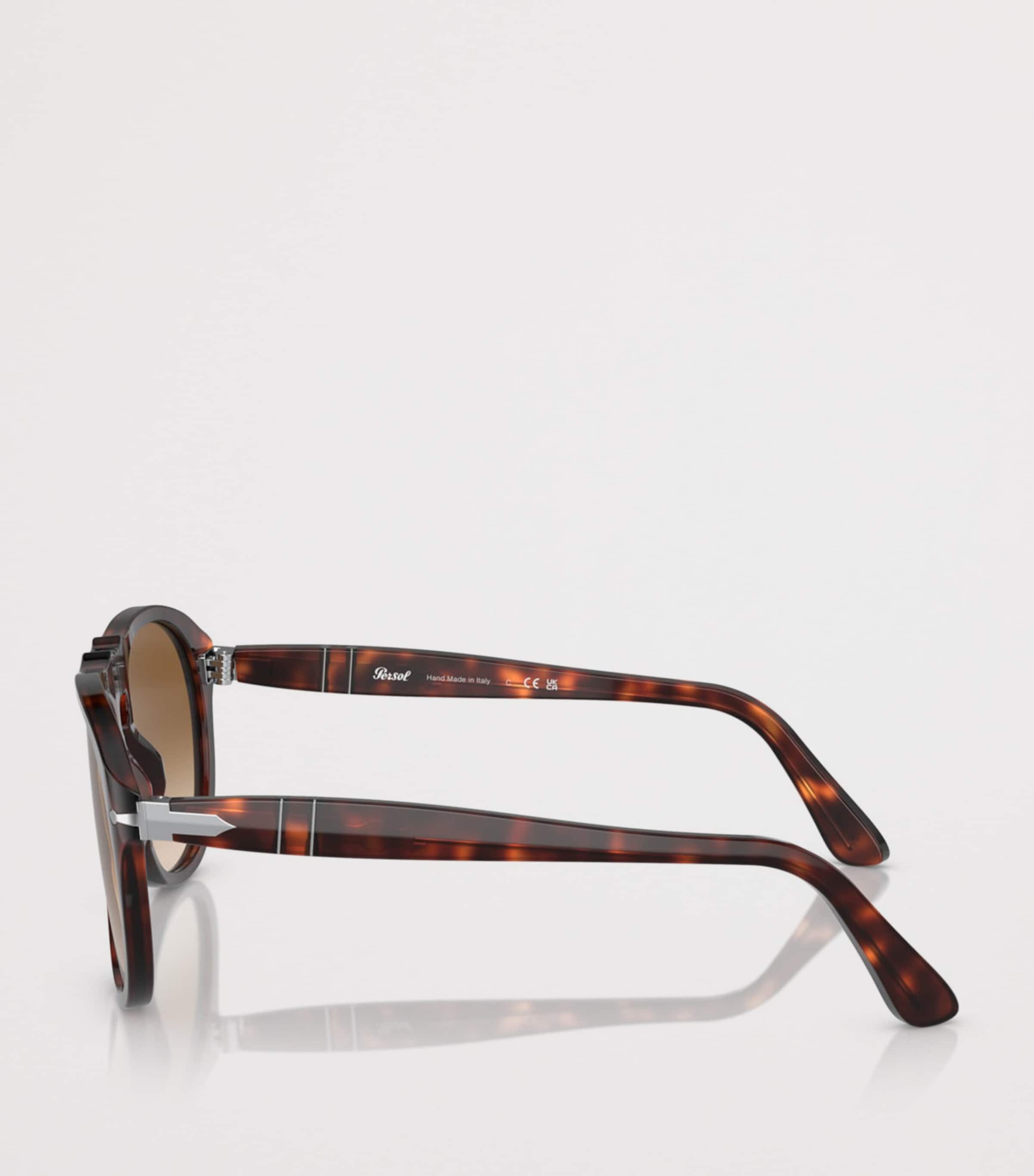 Persol Original Pilot Sunglasses Brown Image 2