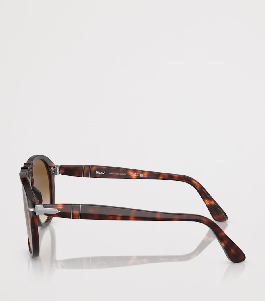 Persol Original Pilot Sunglasses Brown Image 2