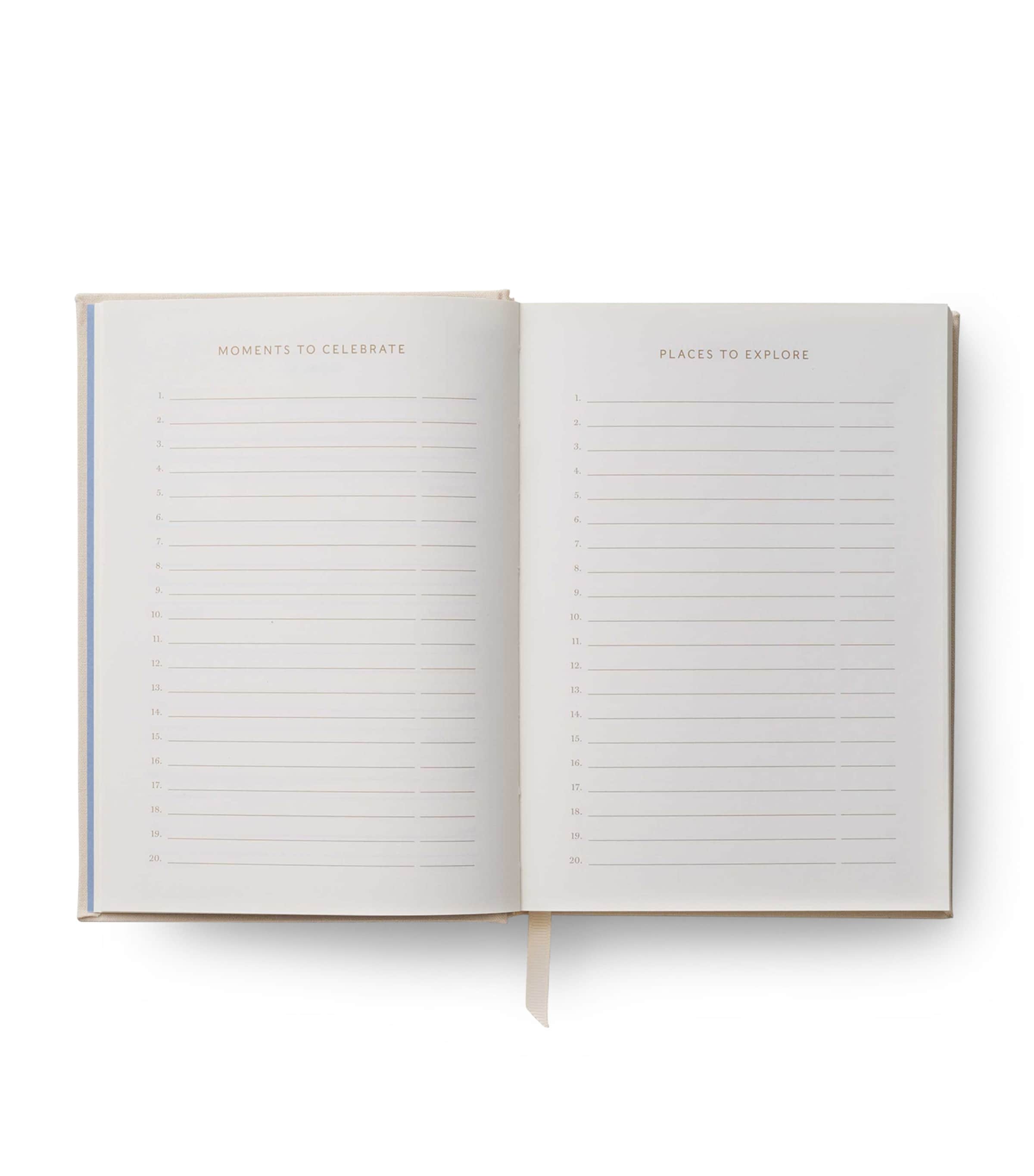 Embroidered Aster Journal MIXED Image 8